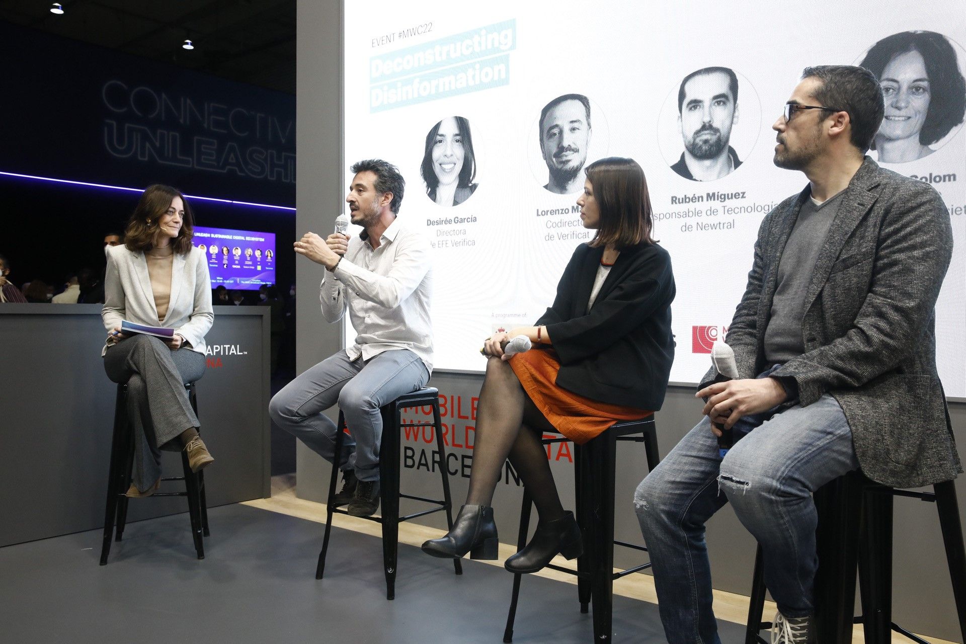 La desinformación, otra guerra en el campo de batalla del ámbito digital