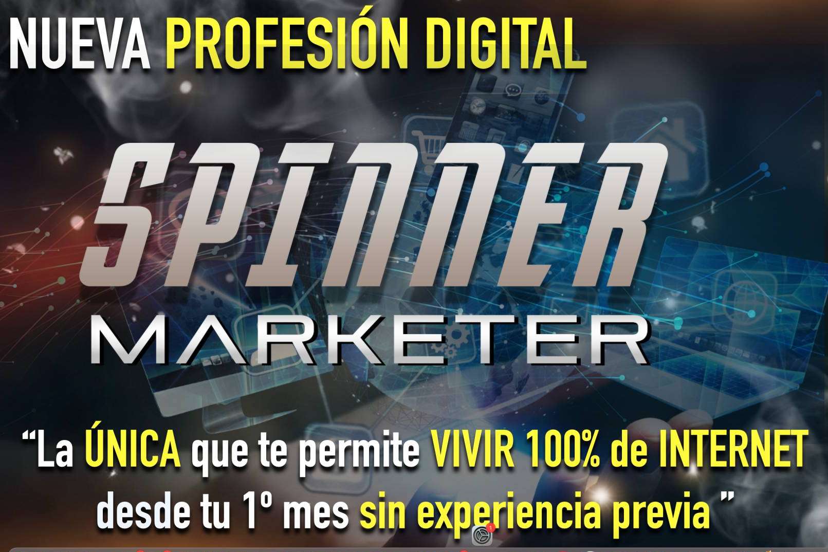 La nueva profesión digital en tendencia es spinner marketer, según Easy Digital System