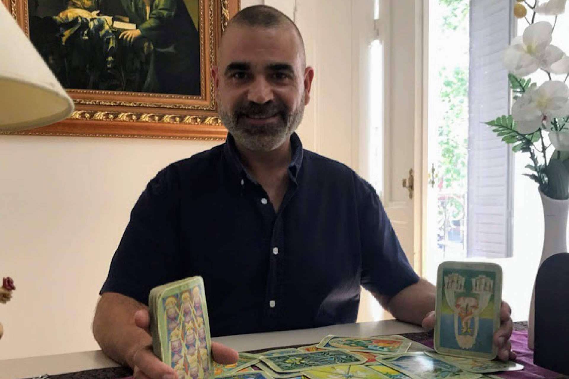 Rubén Barea, el secreto de las personas felices