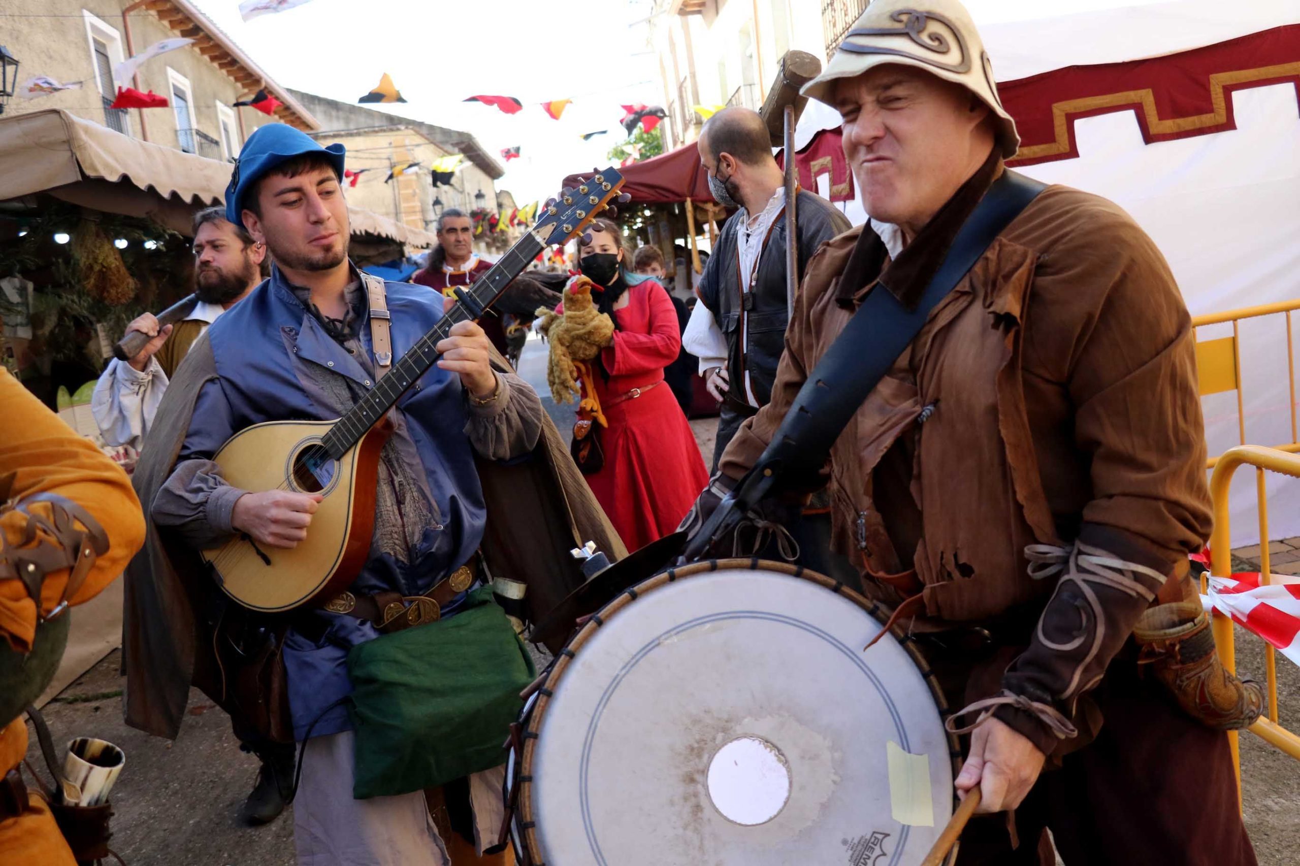 En el puente de mayo, XXIII Edición del Mercado Medieval de Tamajón