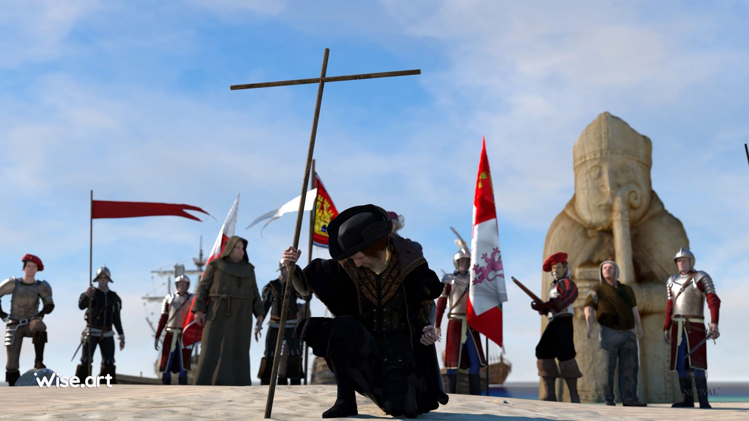Los memoriales de Colón a los Reyes Católicos, el primer documento histórico en convertirse en NFT