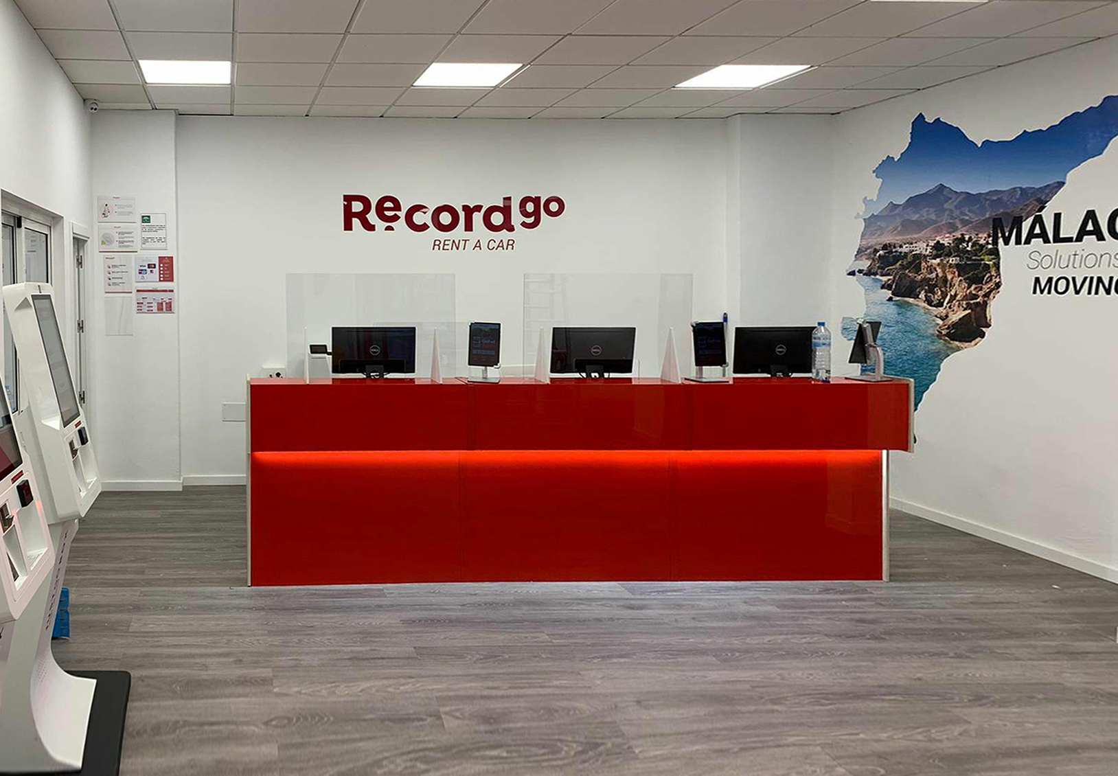 Record go consolida su posicionamiento en Málaga con una nueva oficina