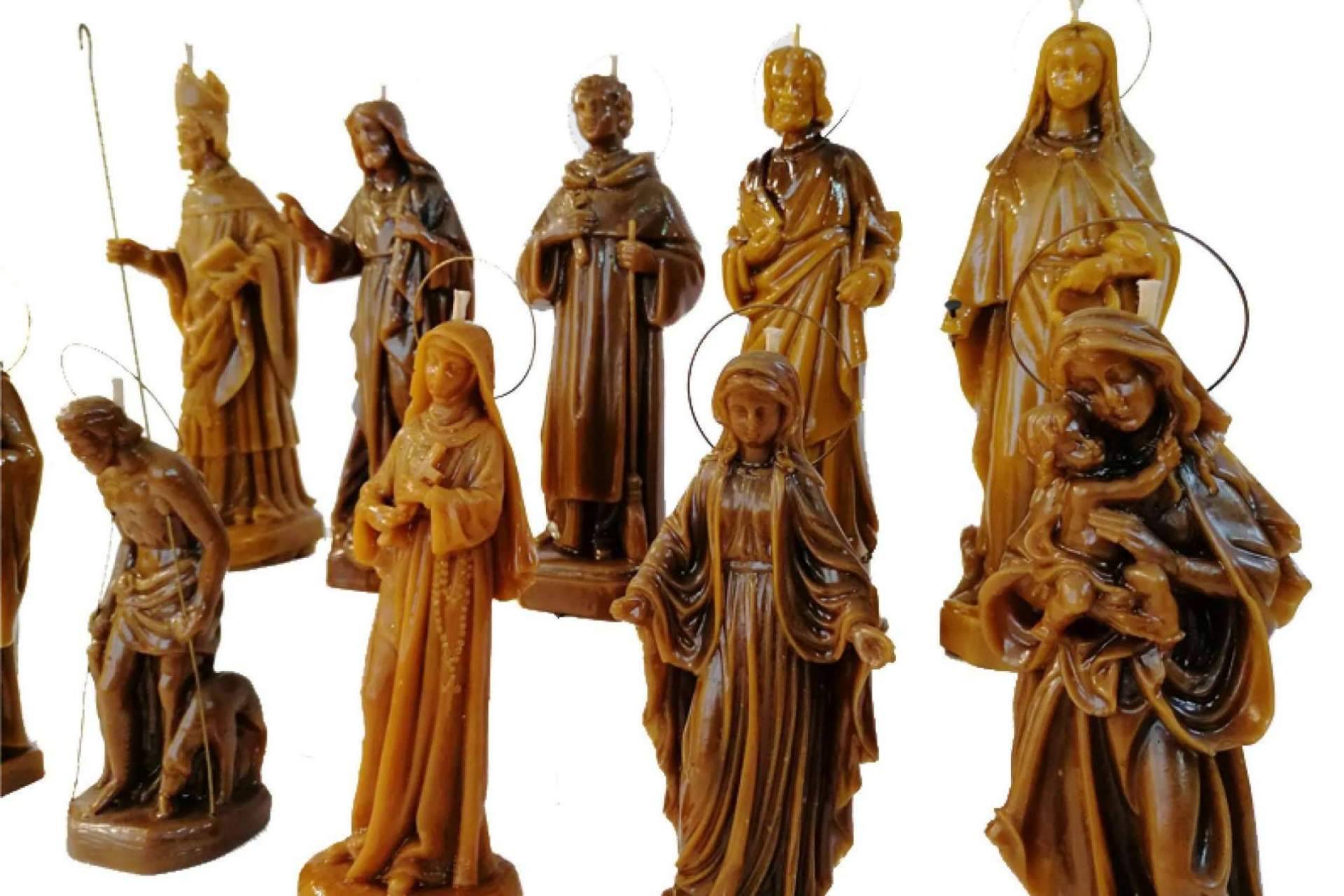 Las velas ritualizadas de San Judas Tadeo de Candle Art