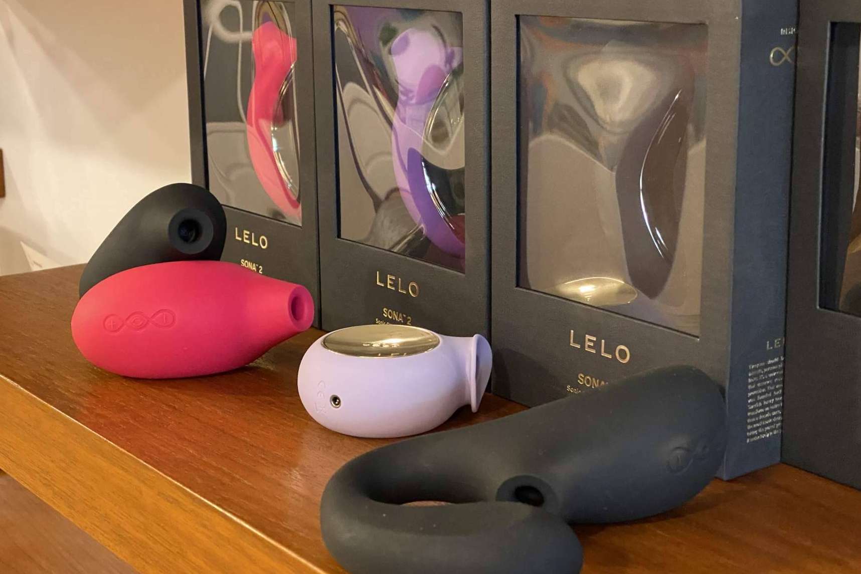 Los juguetes de la marca Lelo que ofrece Lolatoys