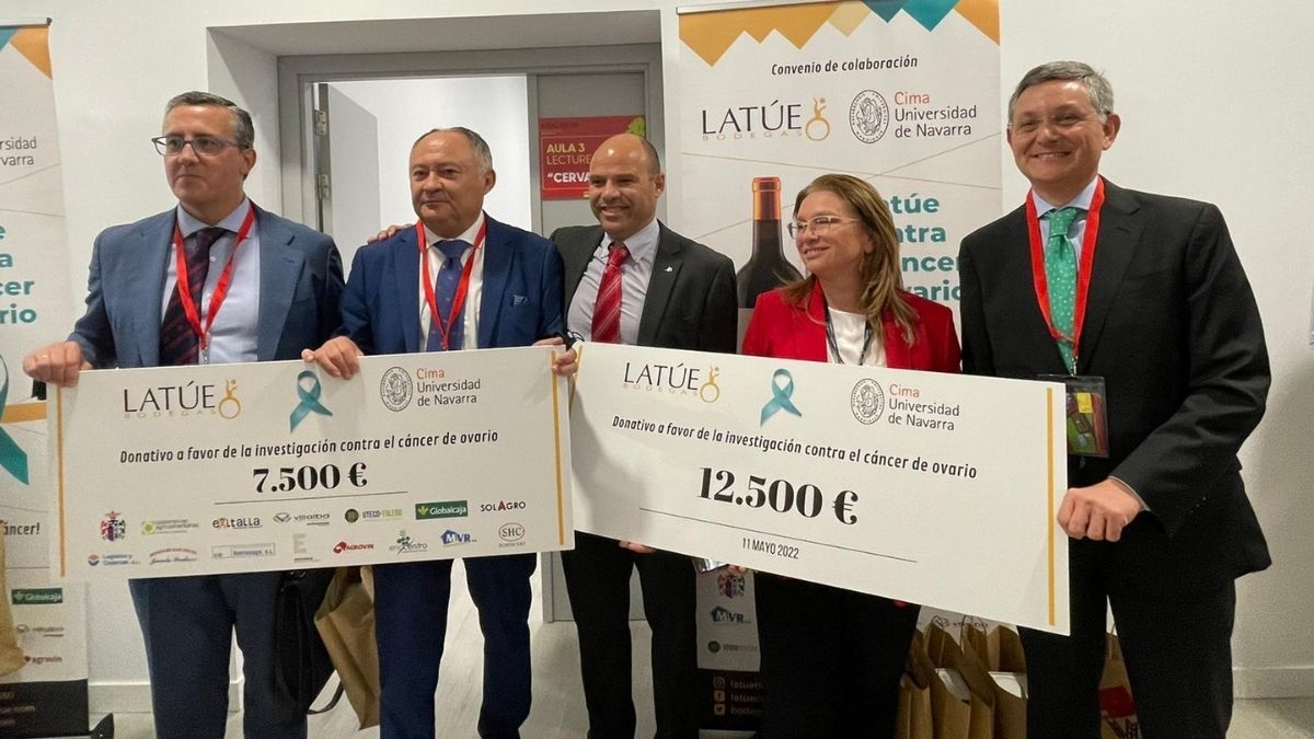 'LATIERRA ByLatúe 2017', un vino solidario en la lucha contra el cáncer