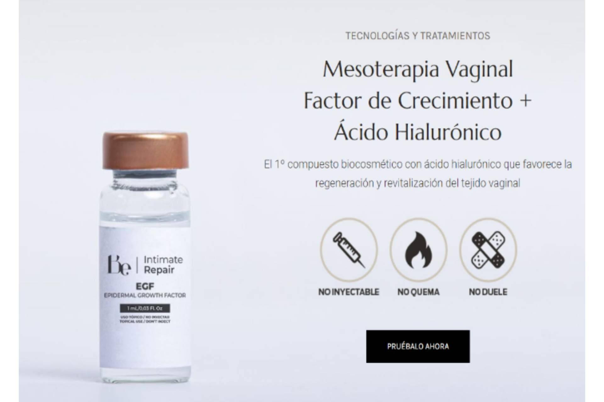 Ultimate Repair Benuren, el último producto de Wiotech España para el cuidado de la zona íntima