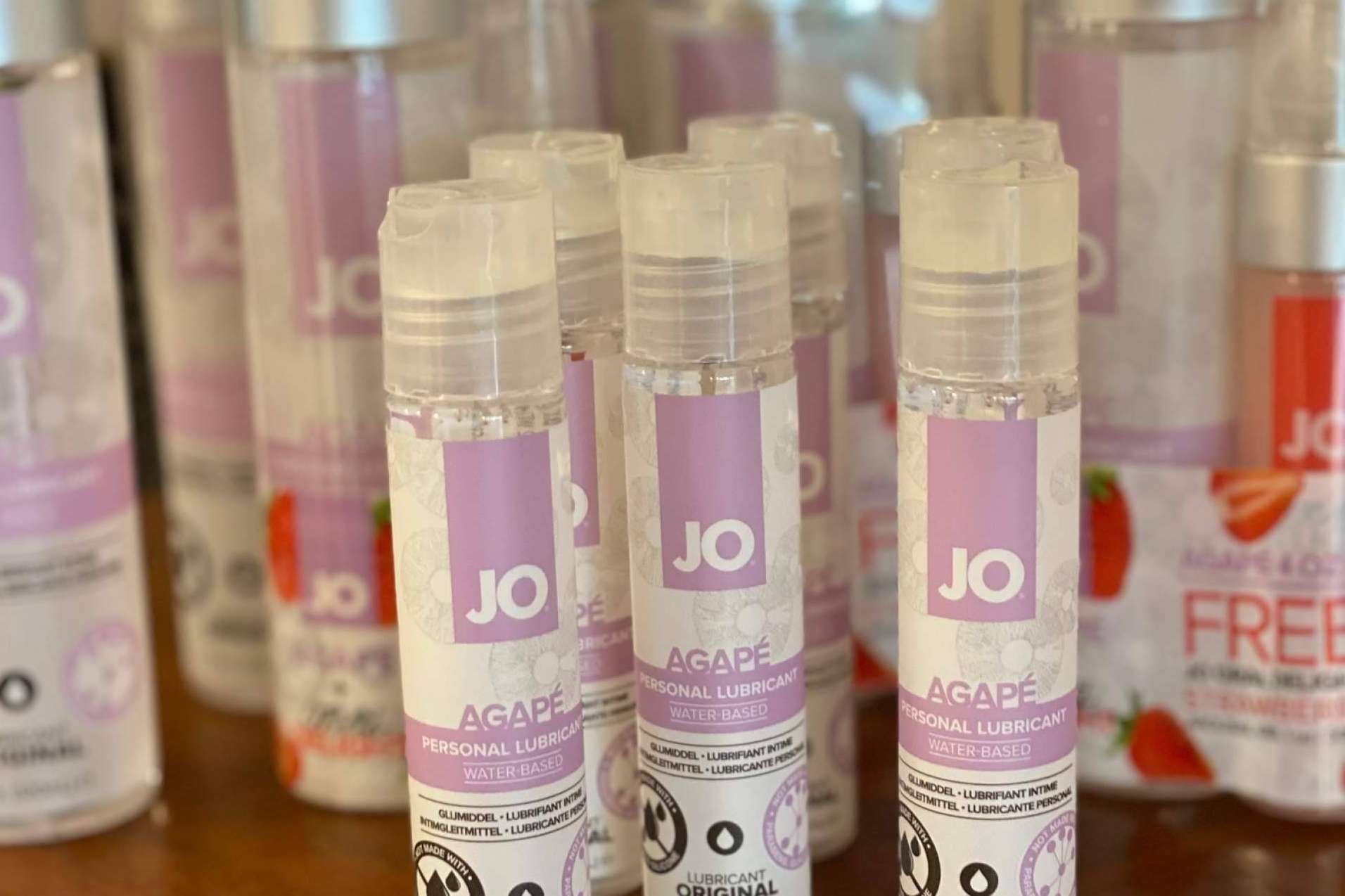 Lolatoys ofrece una gran variedad de lubricantes
