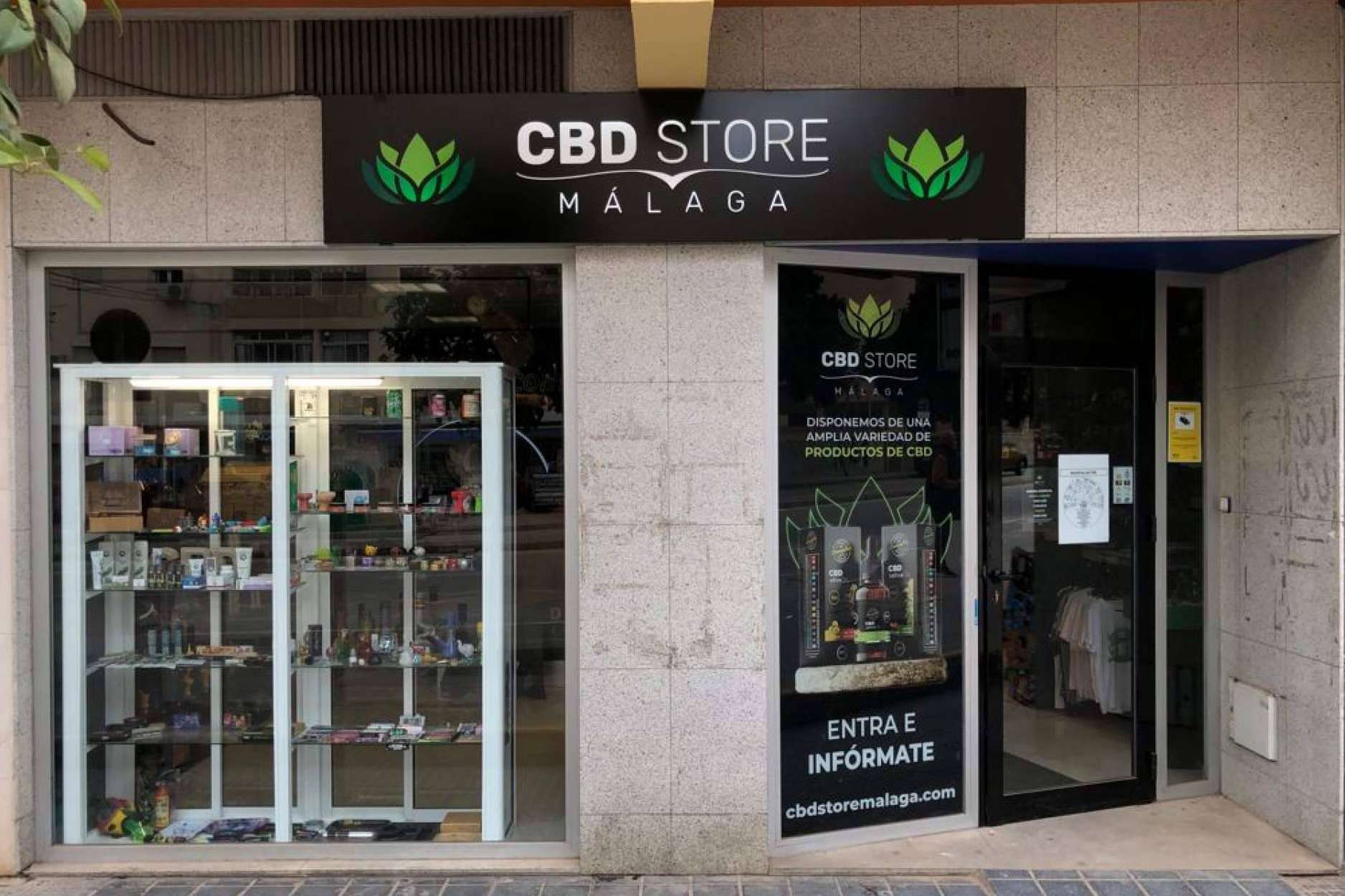 CBD Store Málaga ofrece flores de CBD legales en España
