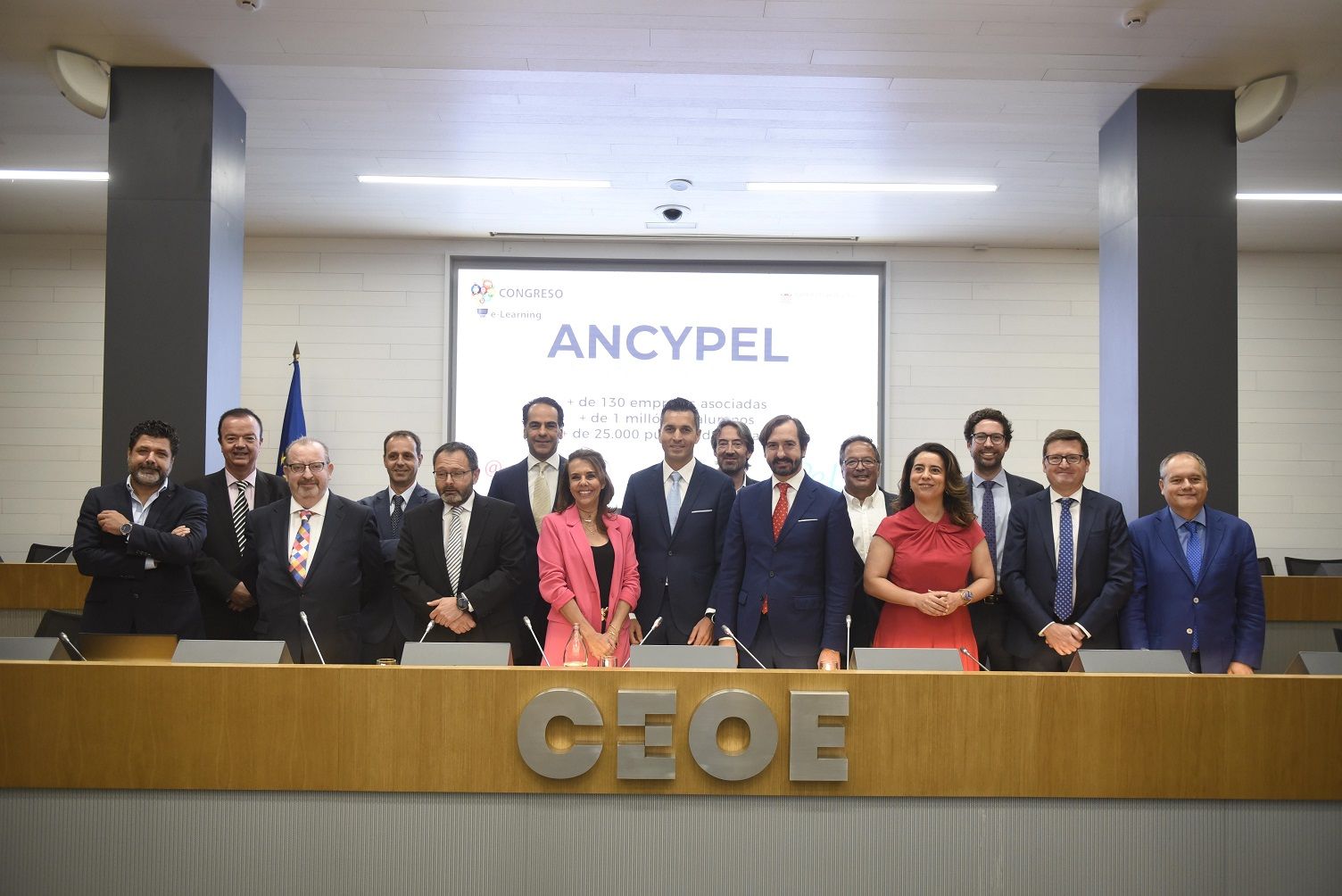 ANCYPEL se presenta formalmente para liderar el sector del e-Learning