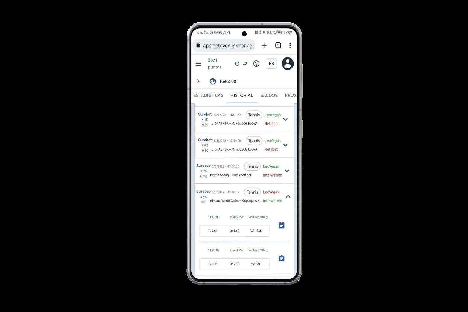 La inteligencia artificial llega al mundo de las apuestas deportivas con BetHunter
