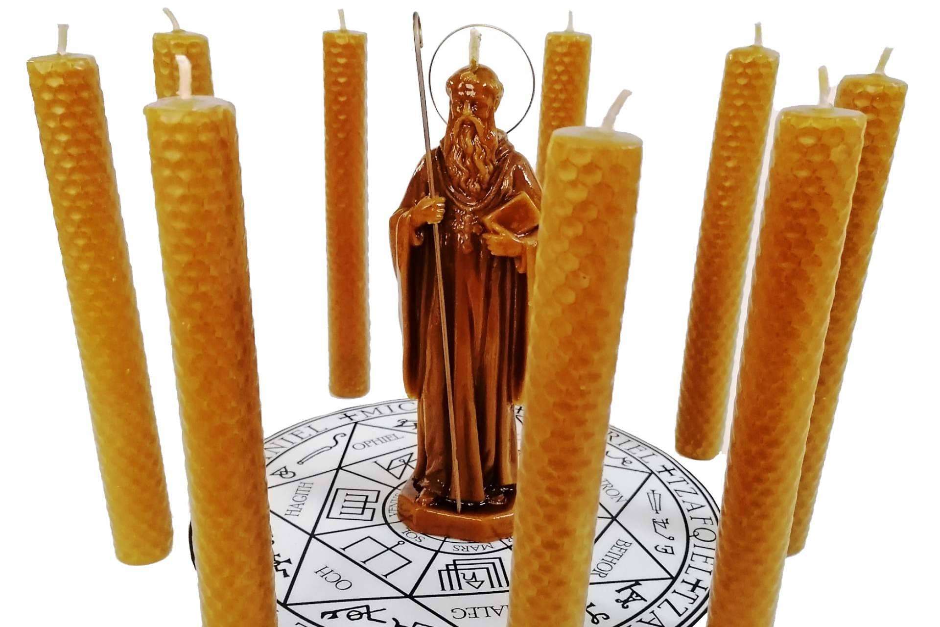 Los rituales de limpieza con las velas de sal de Candle Art