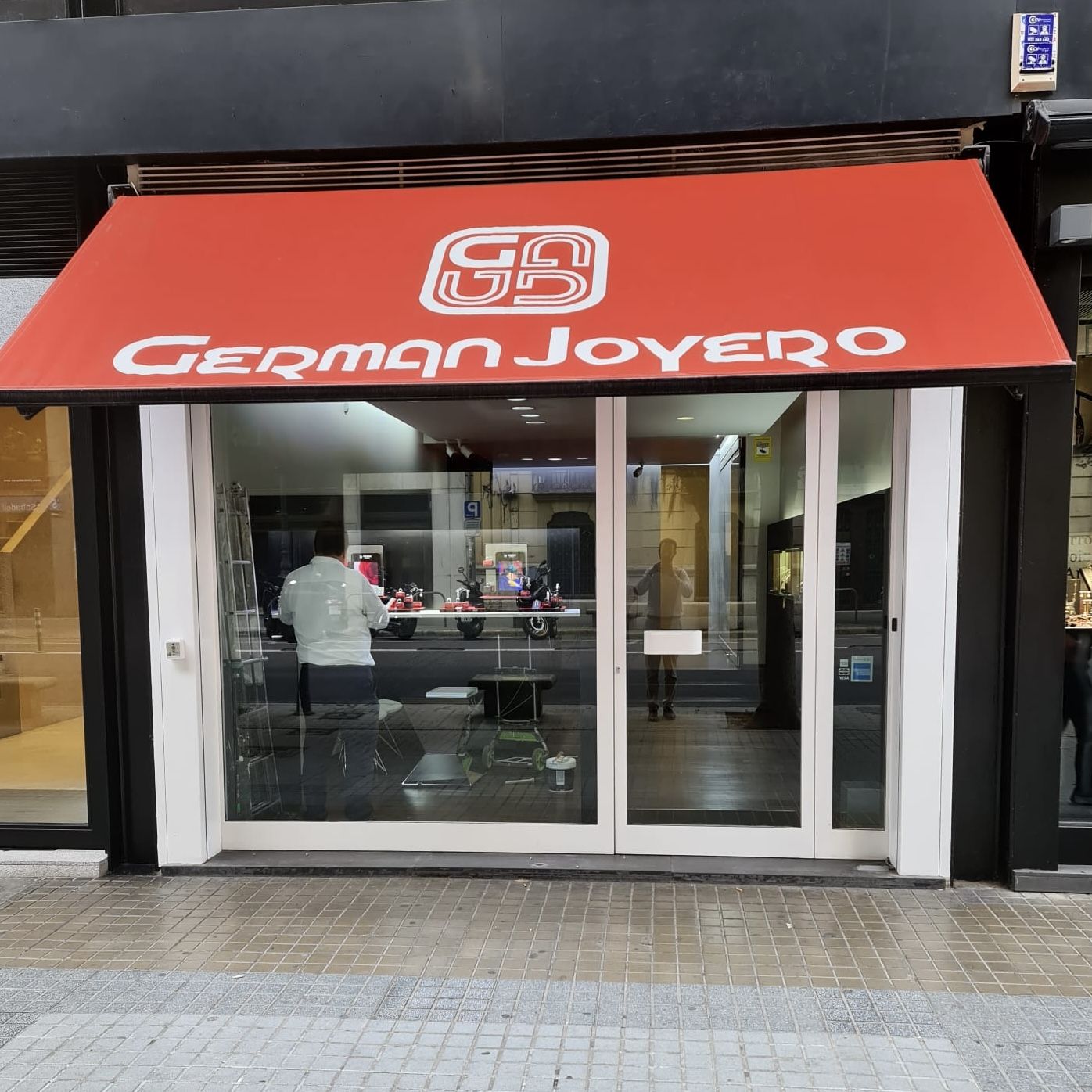 Germán Joyeros aterriza en el corazón de Valencia