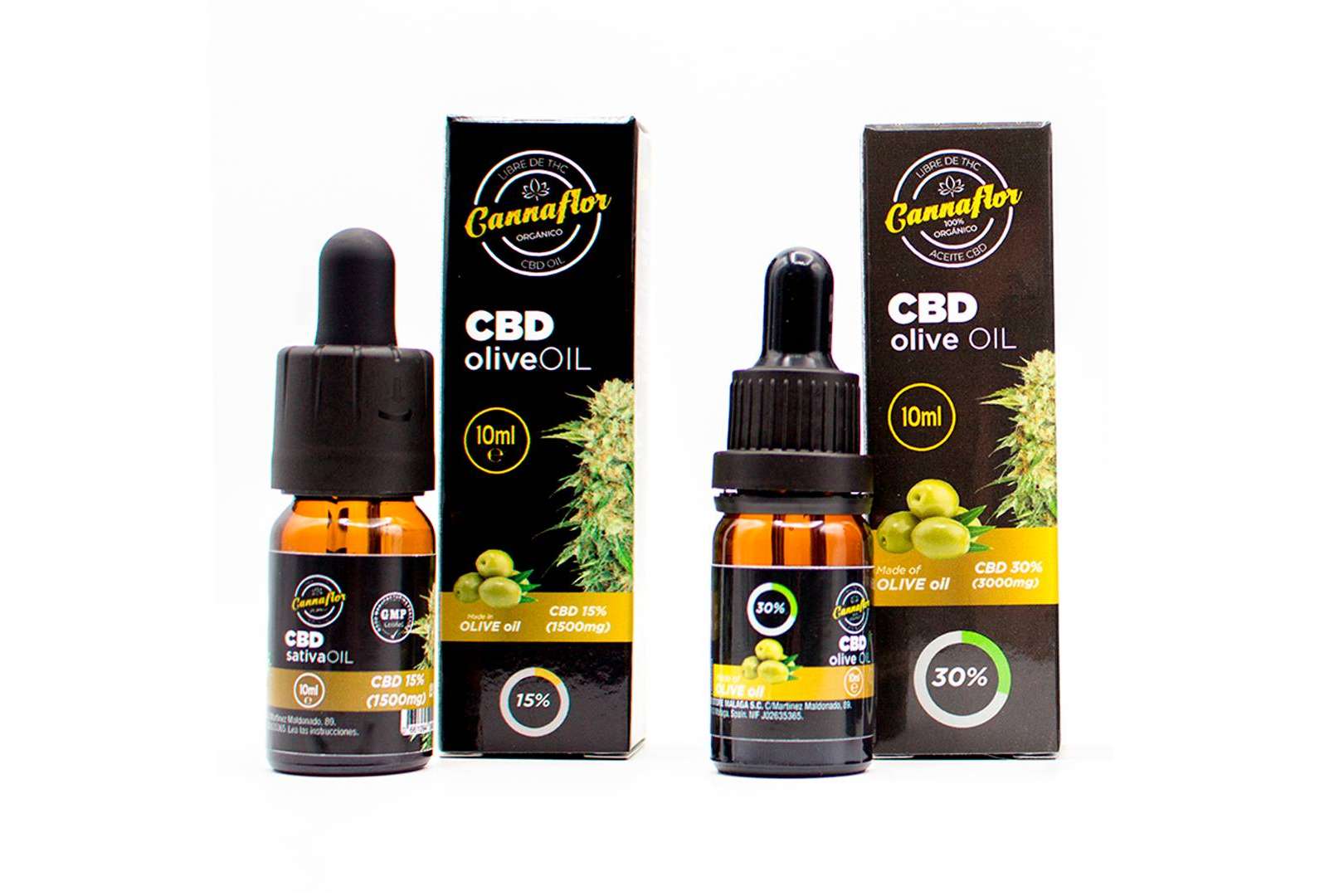 El aceite de cannabis CBD y aceite de oliva español que triunfa en Europa