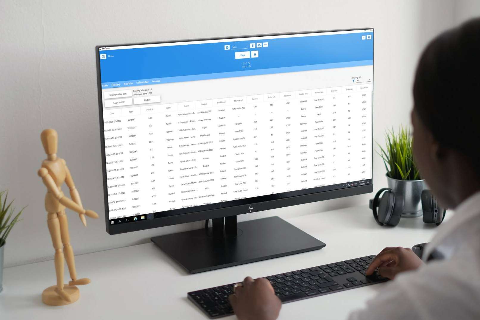 Un robot puede ser el mejor tipster