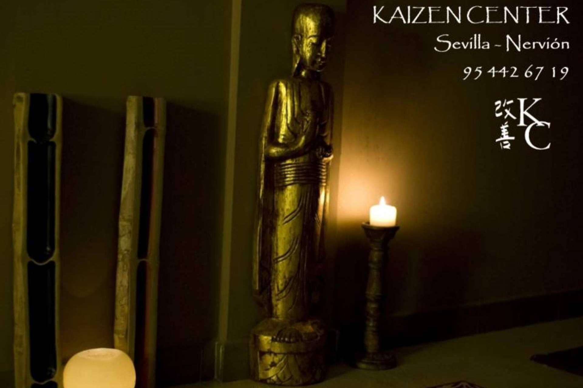 Los masajes relajantes sensoriales tantra en Sevilla de Kaizen Center
