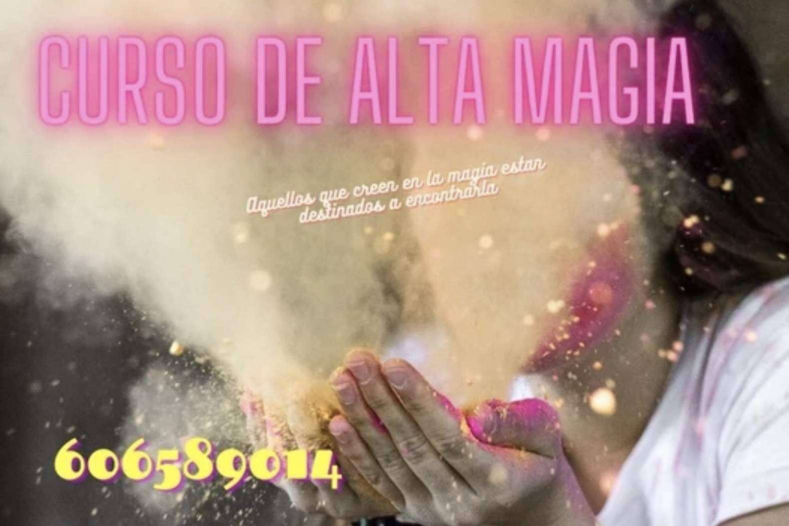 Curso de tarot o de magia con una referente del sector, Luz Vidente