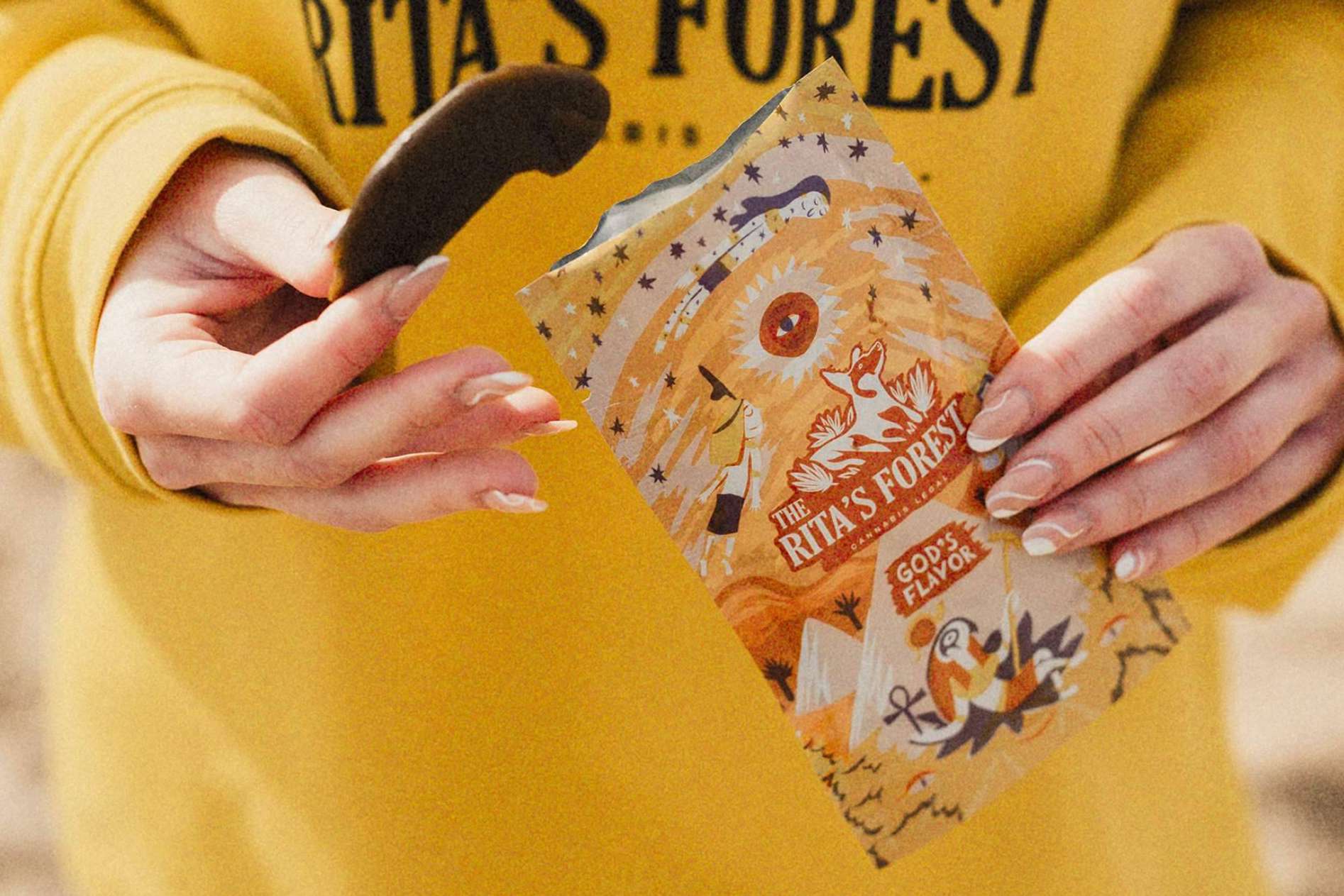 The Rita's Forest sobre el estatus legal del CBD en España