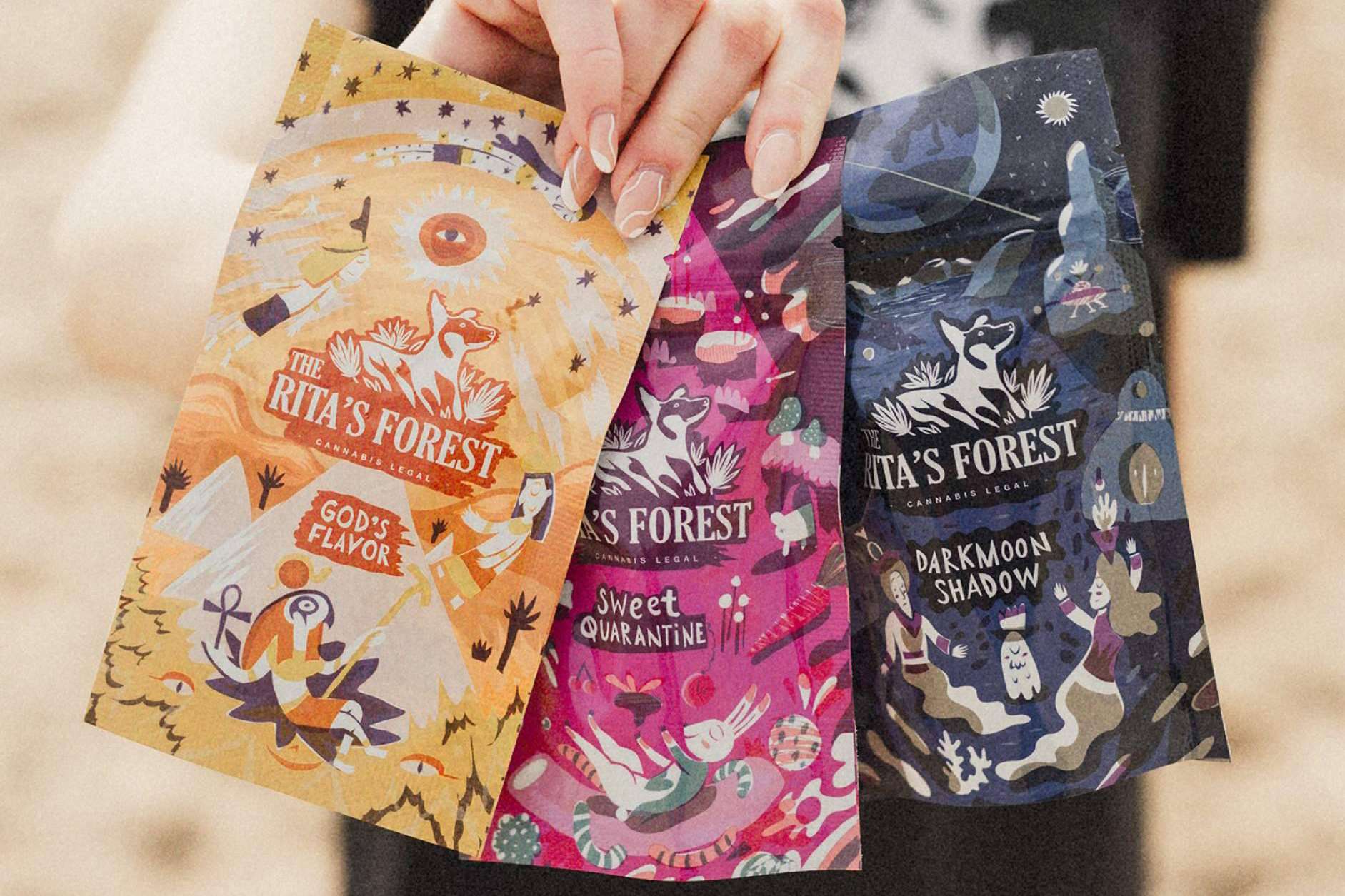 Sweet Quarantine, las flores de CBD de The Rita´s Forest que destacan por su exquisito aroma
