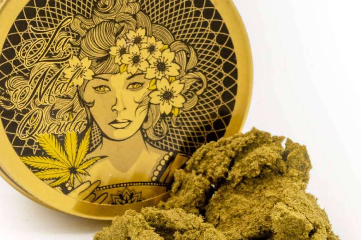 Polen, hash y resinas de la tienda La Mal Querida Sativa