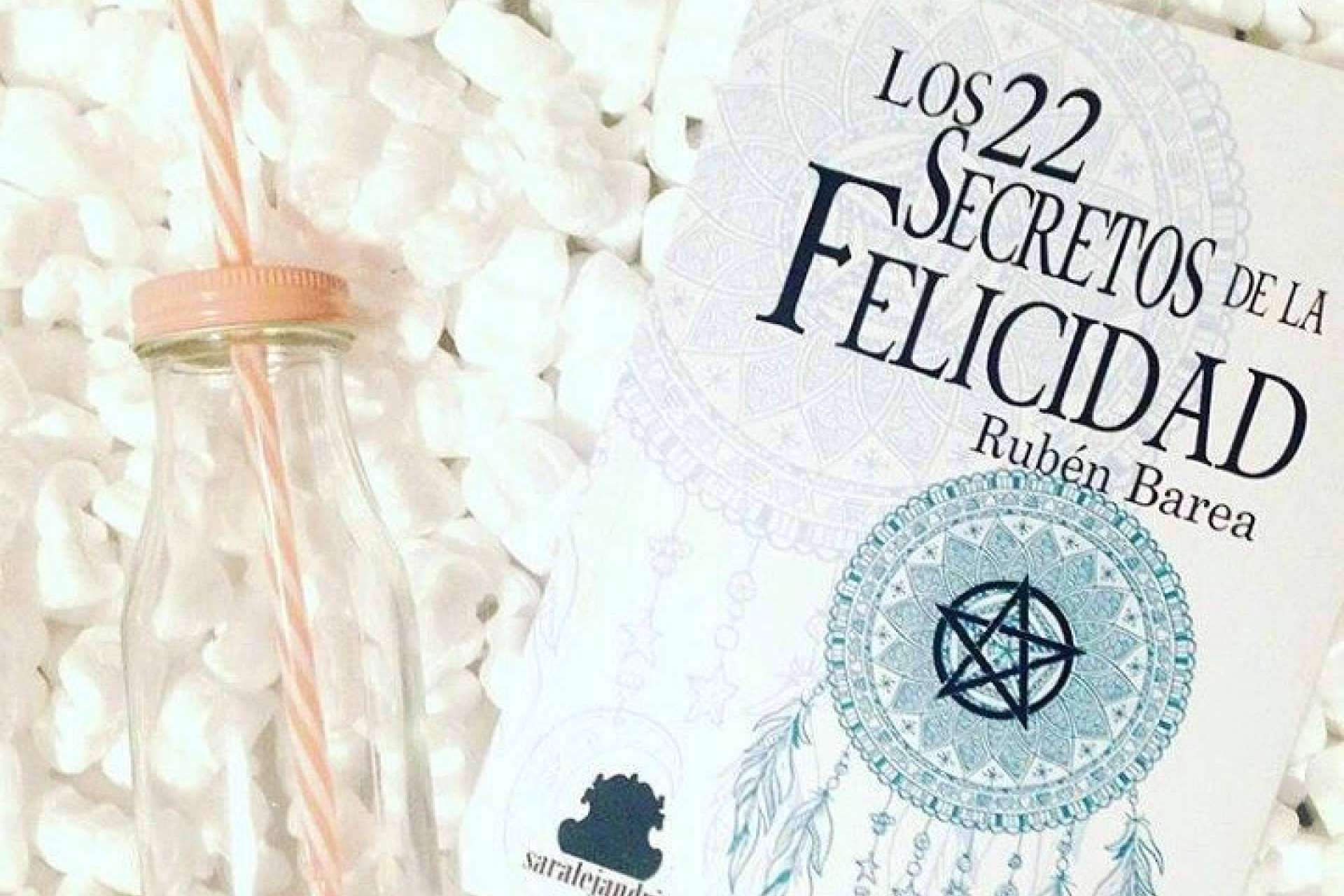 Rubén Barea presenta su nuevo libro, Los 22 secretos de la felicidad
