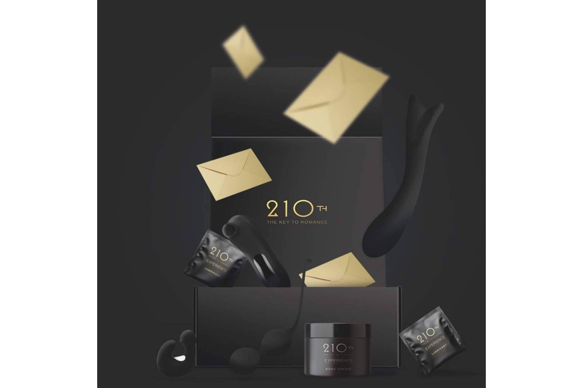 San Valentín y los Luxury Kits para parejas de The Sex Toys Factory