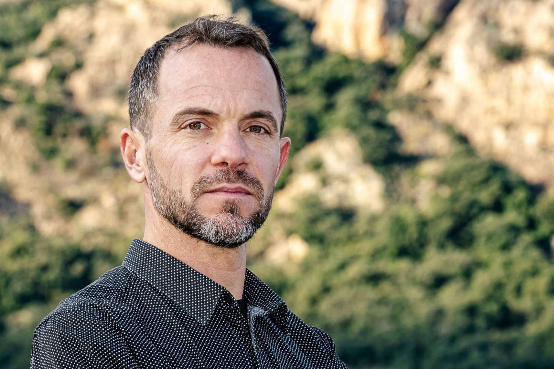 El candidato deportista de Junts per Santa Cristina, Jaume Quintana