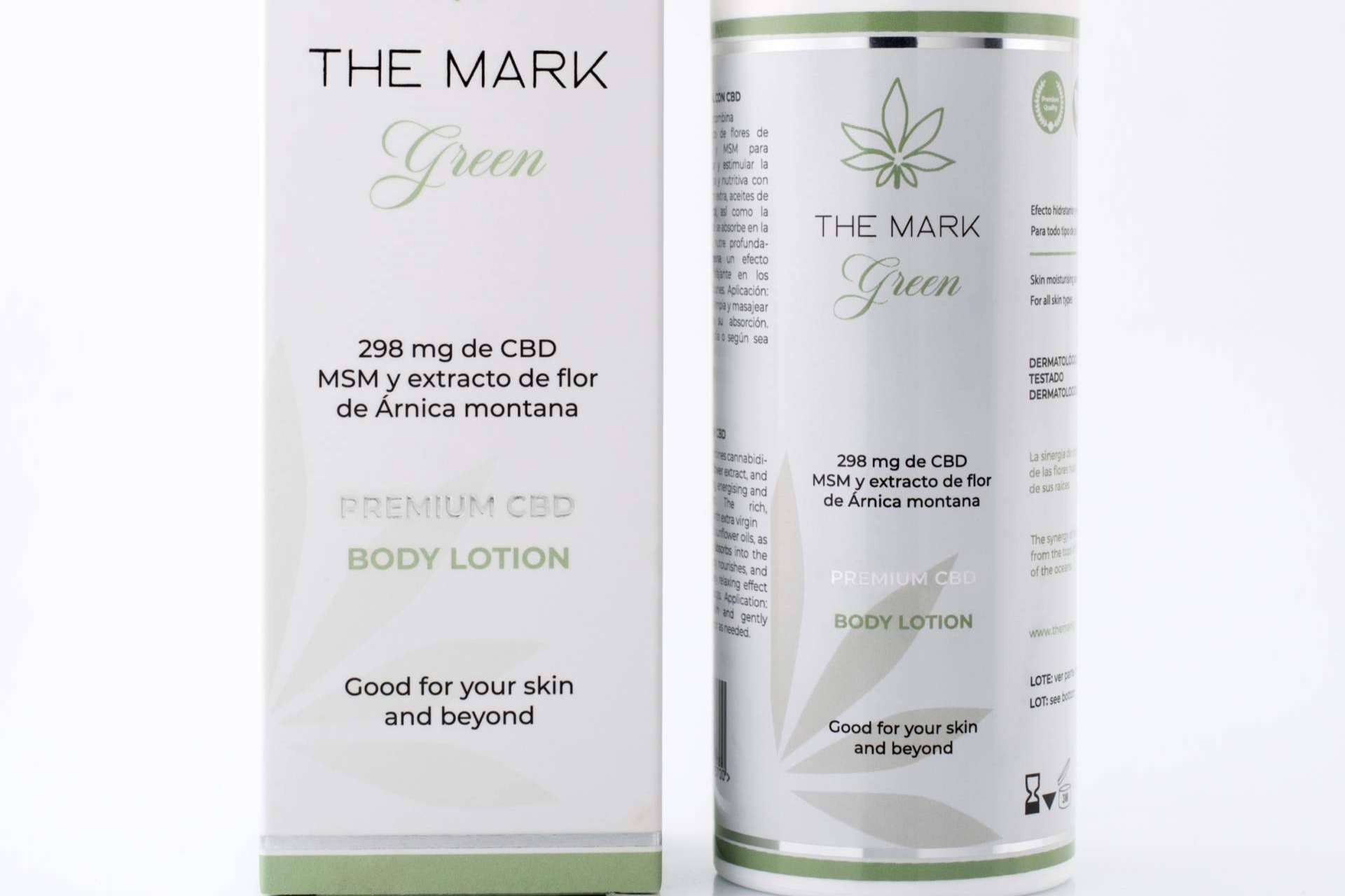 The Mark Green ofrece cosmética de productos ecológicos que respetan el medioambiente