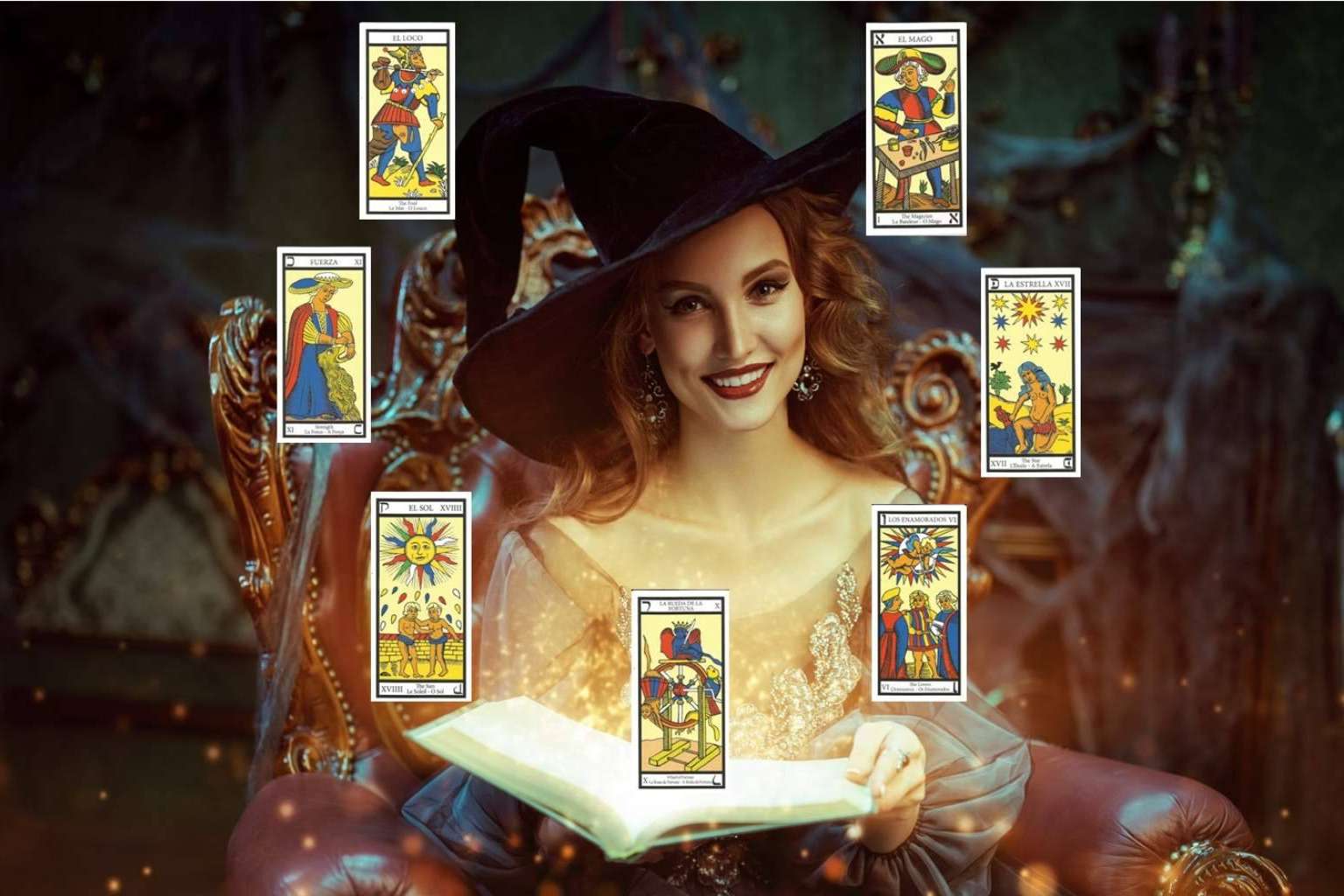 Dama Mágica lleva más de 30 años en consultas tarot en todos los temas