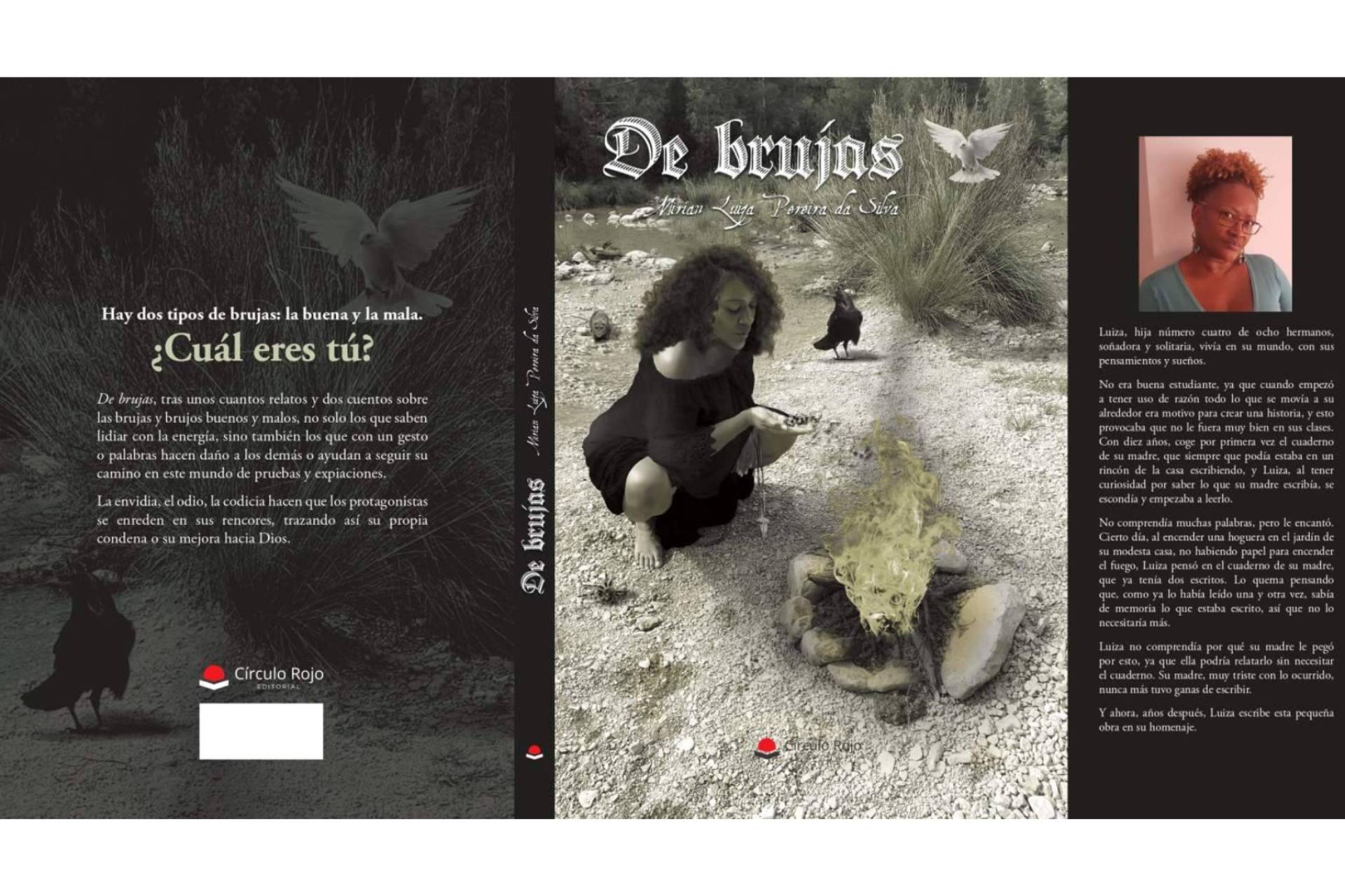 'De brujas', el libro de Miriam Luiza que trata sobre experiencias espirituales vividas