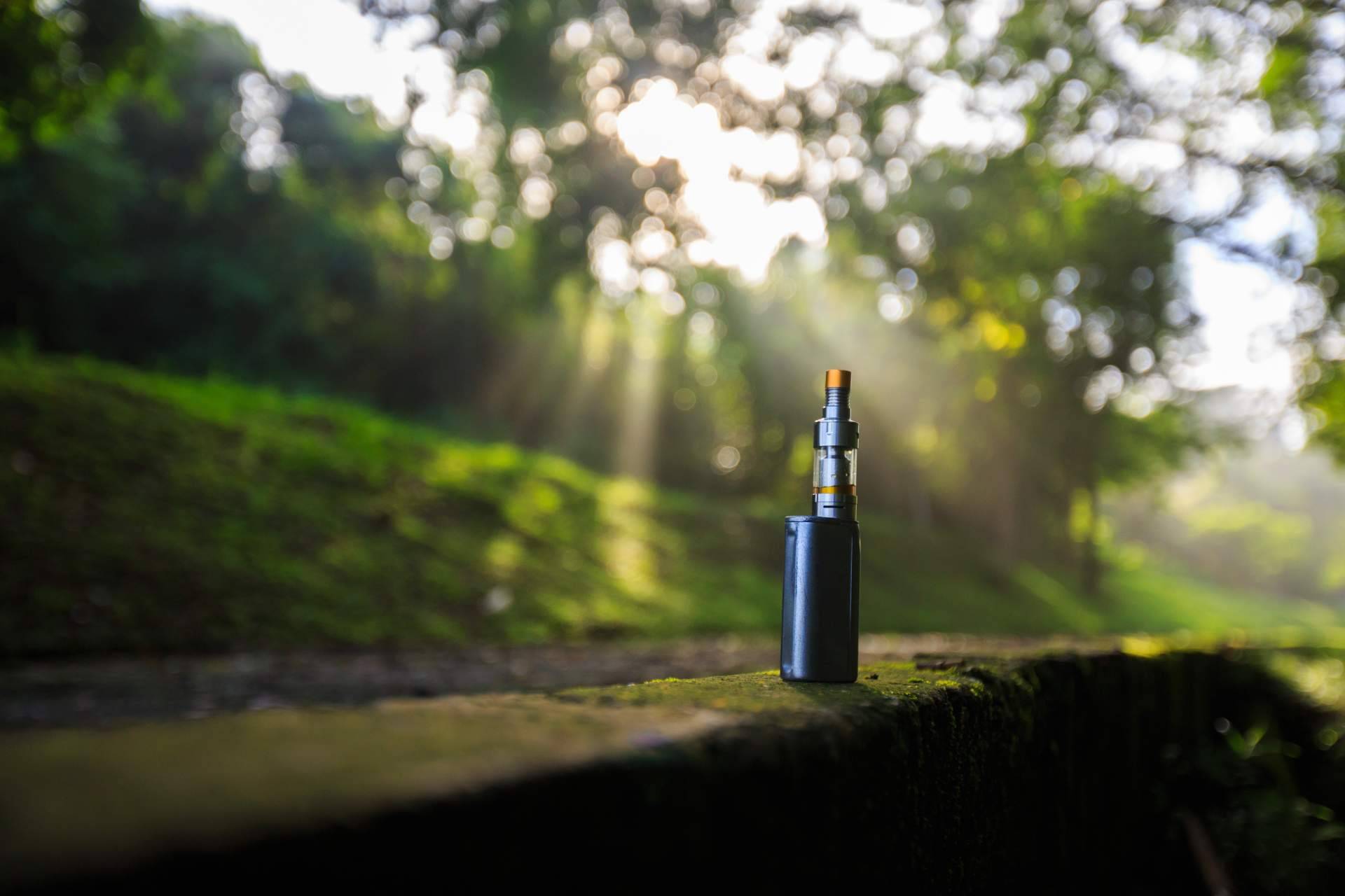 Nuevos vapeadores de aceite de CBD que no contienen THC