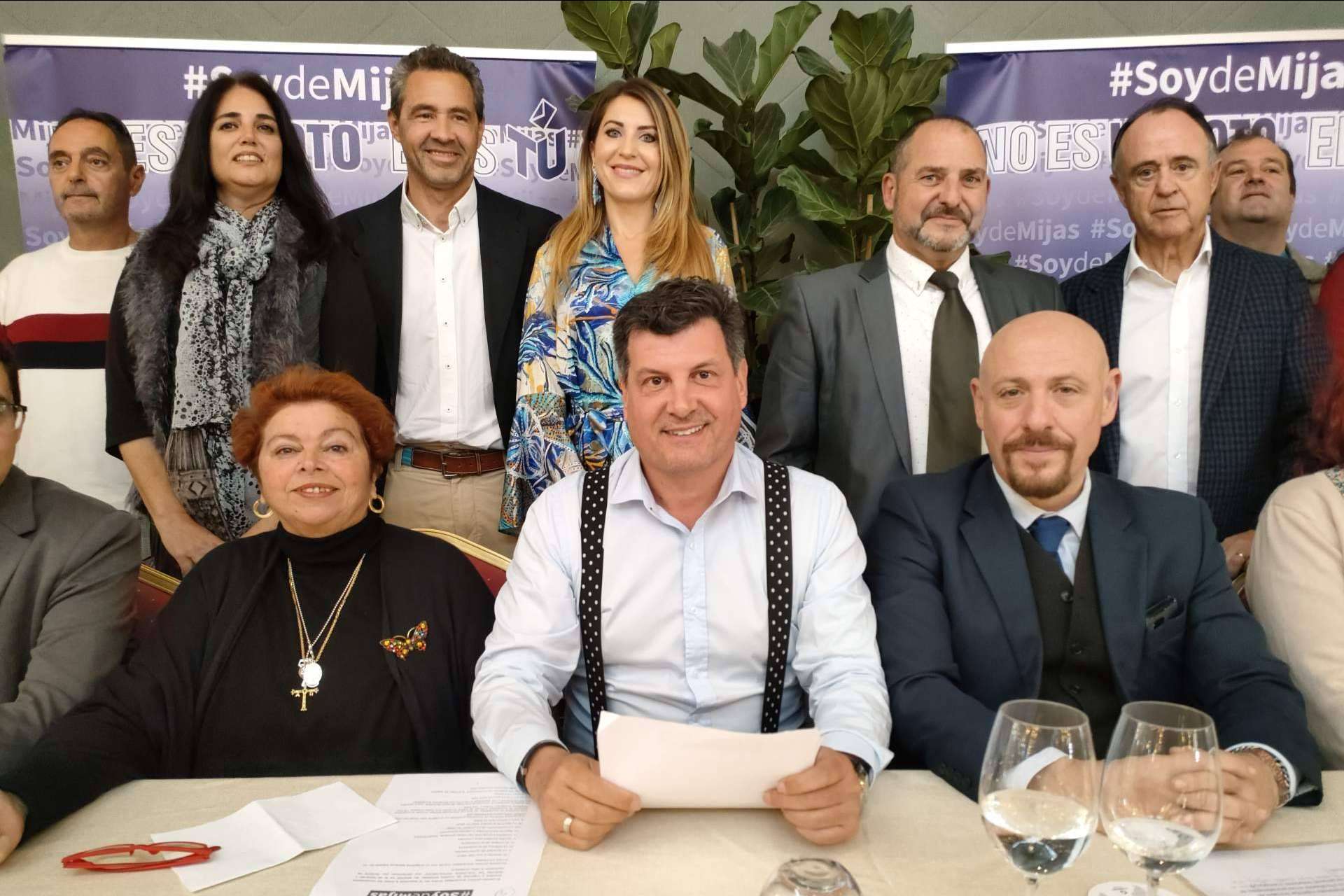 Marco Musumeci, el economista que compite para ganar la alcaldía de Mijas