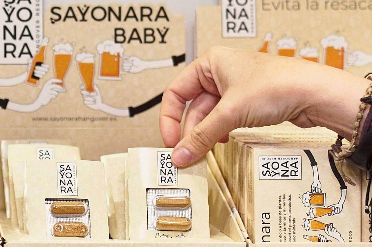Sayonara Hangover Recue, el complemento antirresaca que permite decirle adiós a los kits antirresaca