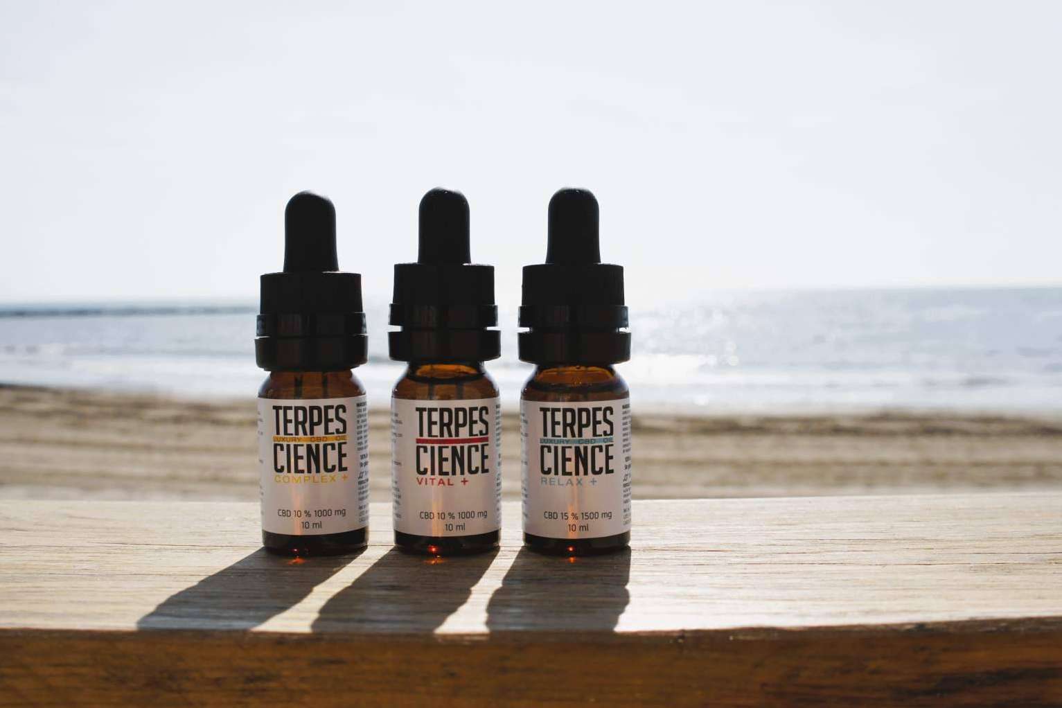 TerpeScience y el CBD, un producto legal para combatir todo tipo de dolencias