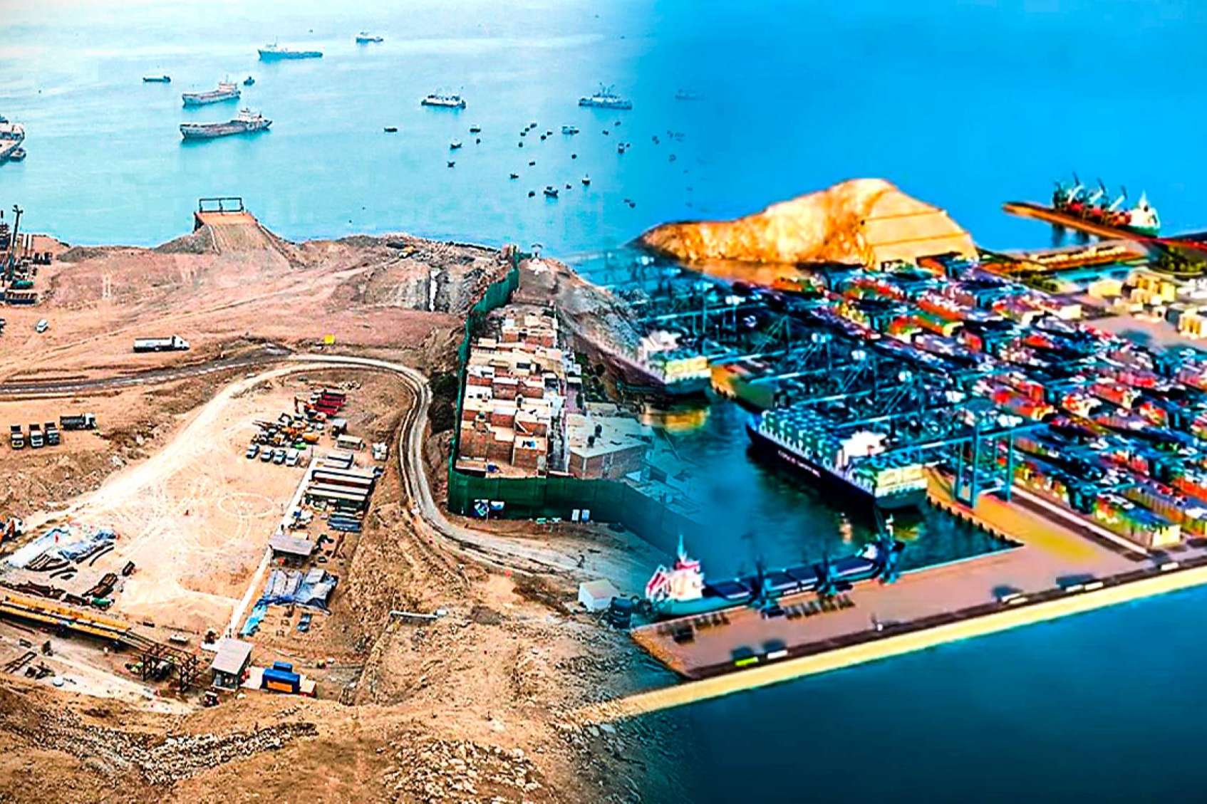 Un destino atractivo para inversores extranjeros por su moneda y megapuerto estratégico, Perú