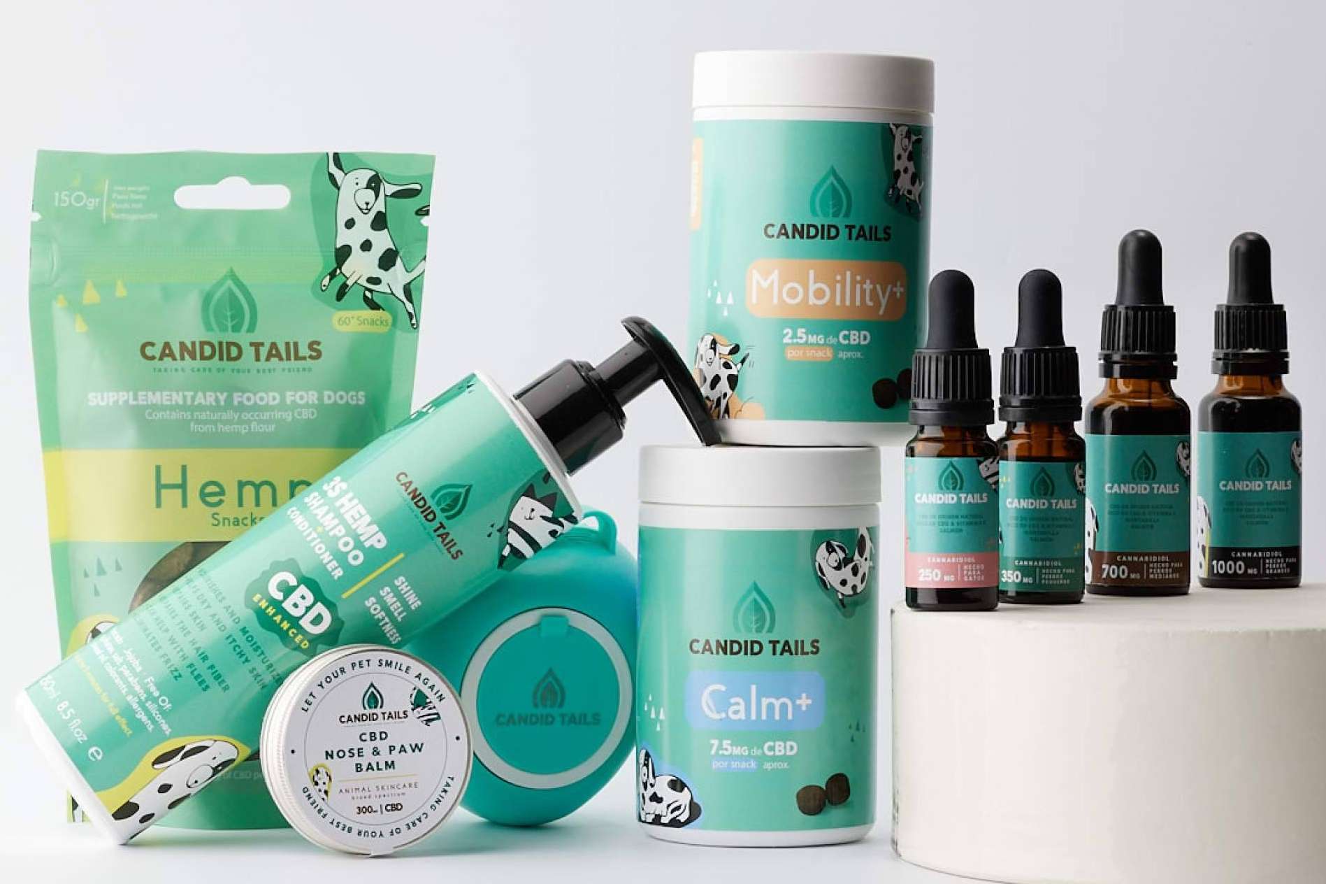 CandidTails y las ventajas del cáñamo con CBD para perros