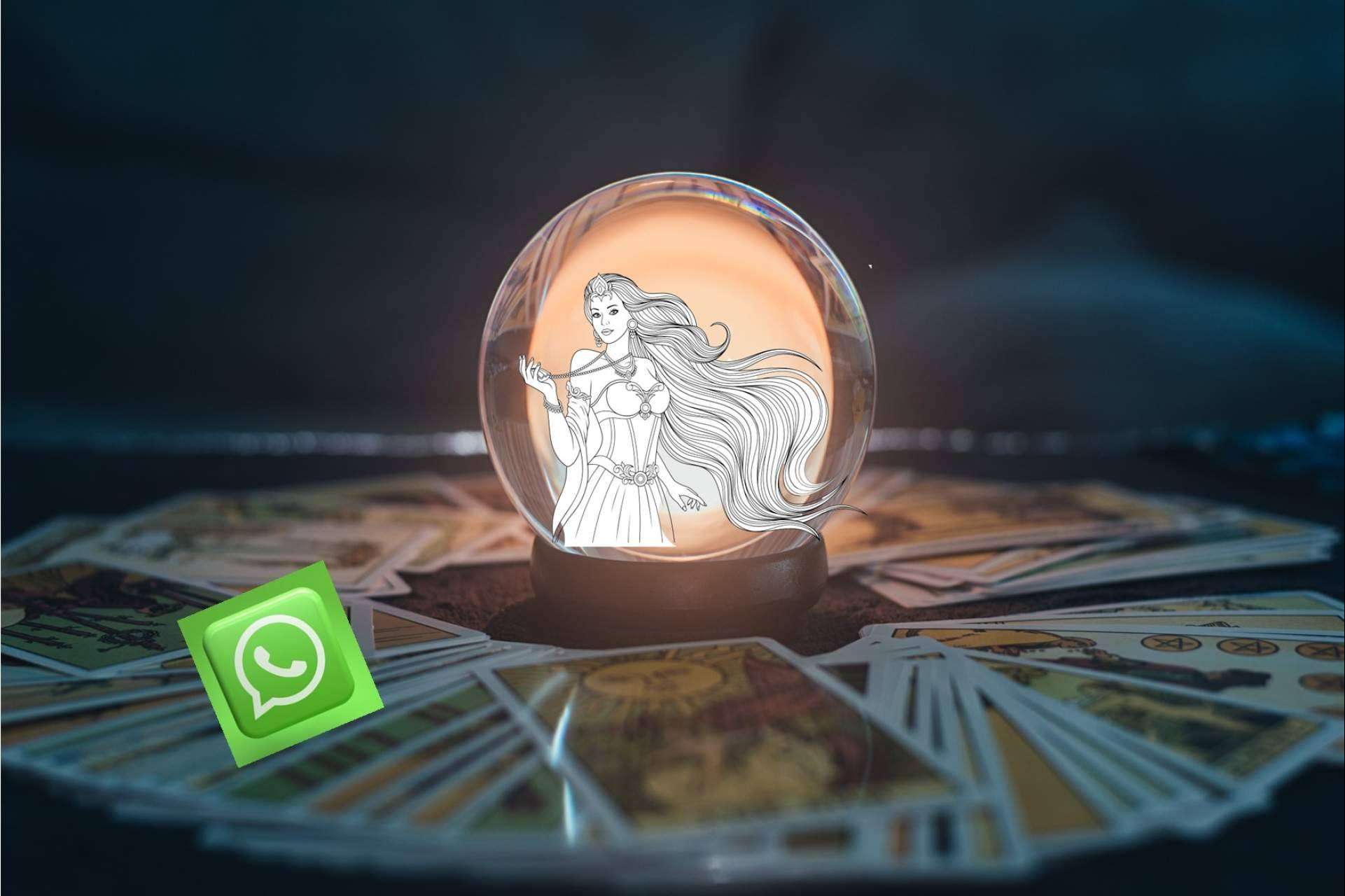 La Dama Mágica y su promoción de WhatsApp de primavera para consultas del tarot