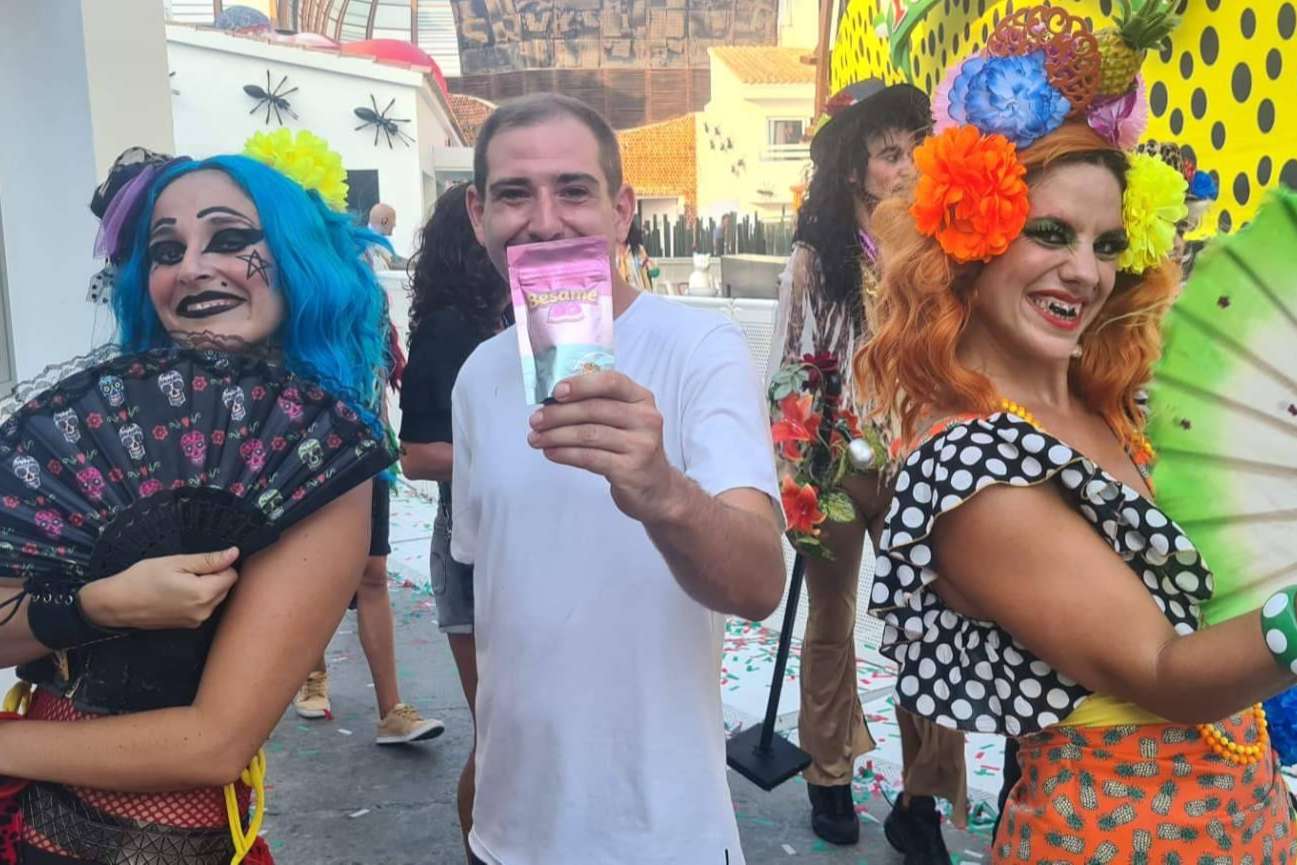 El amplio catálogo de productos de CBD de Golos Ibiza