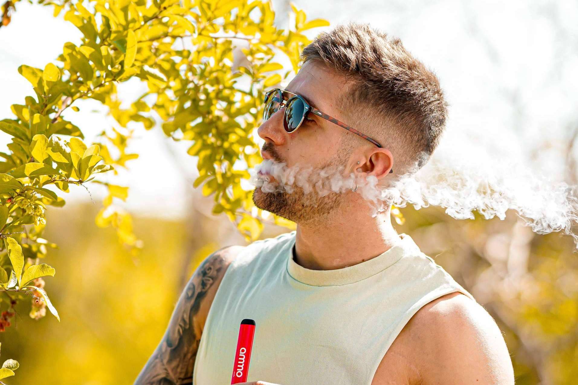 Con la llegada del verano llegan las ofertas en vapers desechables de la marca Ammo Vaper