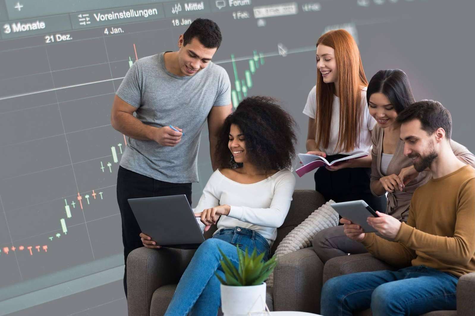 Por qué las nuevas generaciones tienen un mayor interés en las inversiones financieras