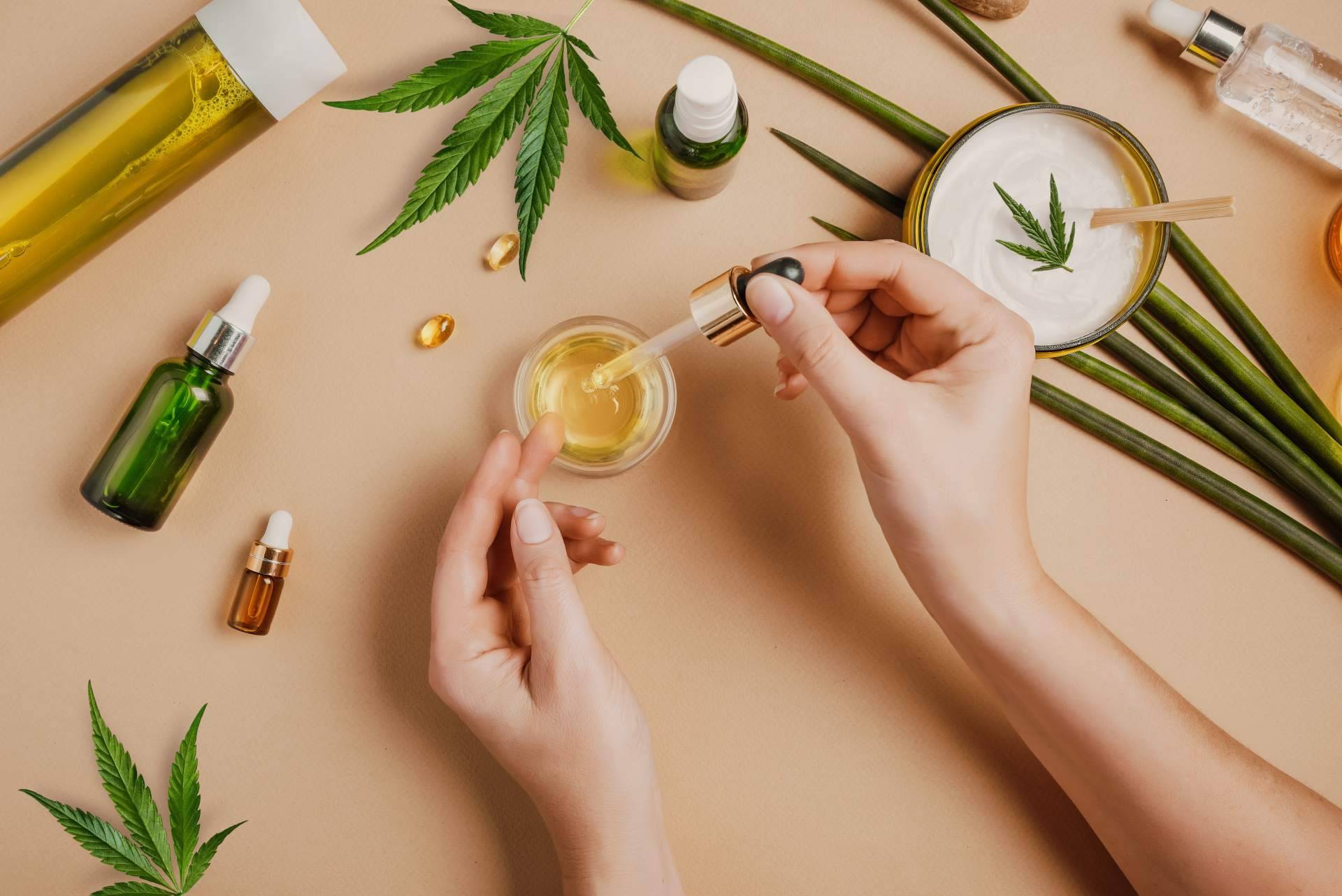 Total CBD dispone de cosmética con CBD
