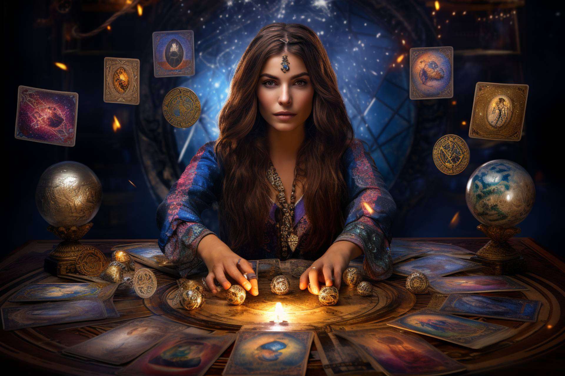 Cómo consultar el tarot en línea en Los Arcanos