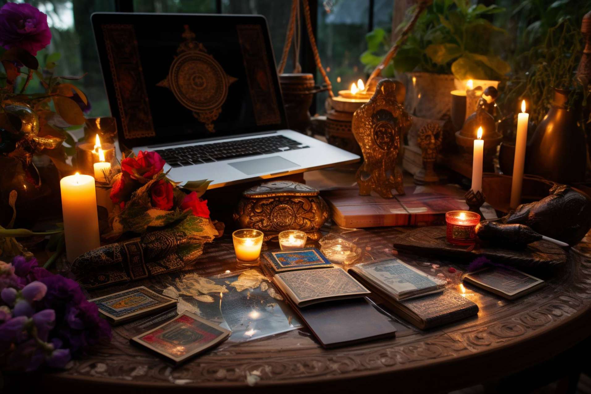 Los Arcanos y sus tiradas de Tarot interactivas