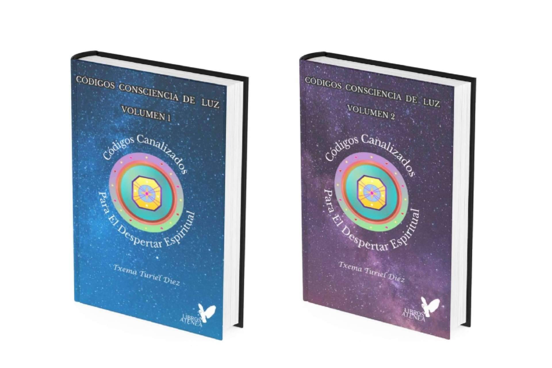 Espacio Consciencia De Luz pone a la venta el libro 'Códigos Consciencia de Luz' de Txema Turiel