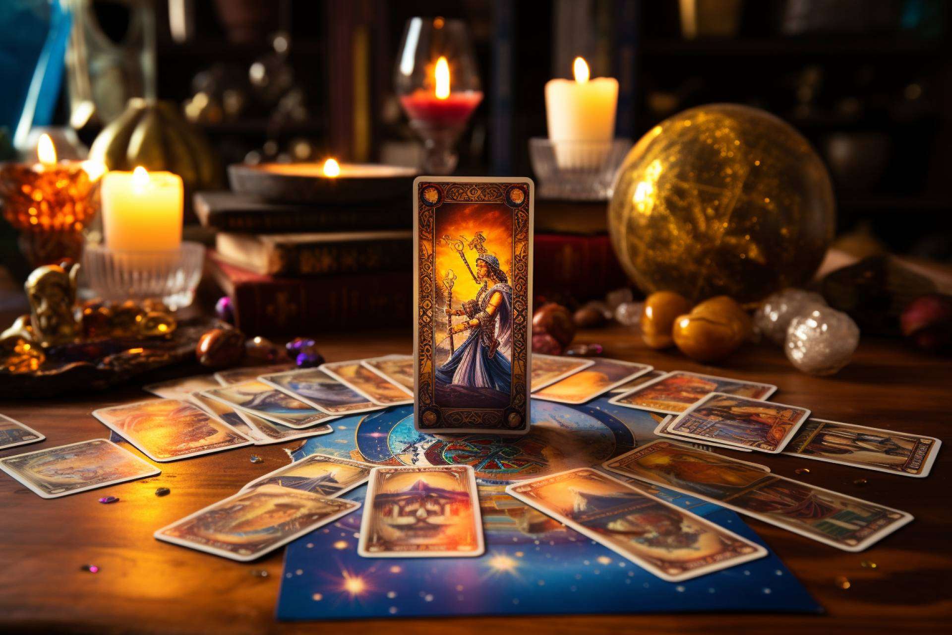 Tirada de tarot terapéutico, por Los Arcanos