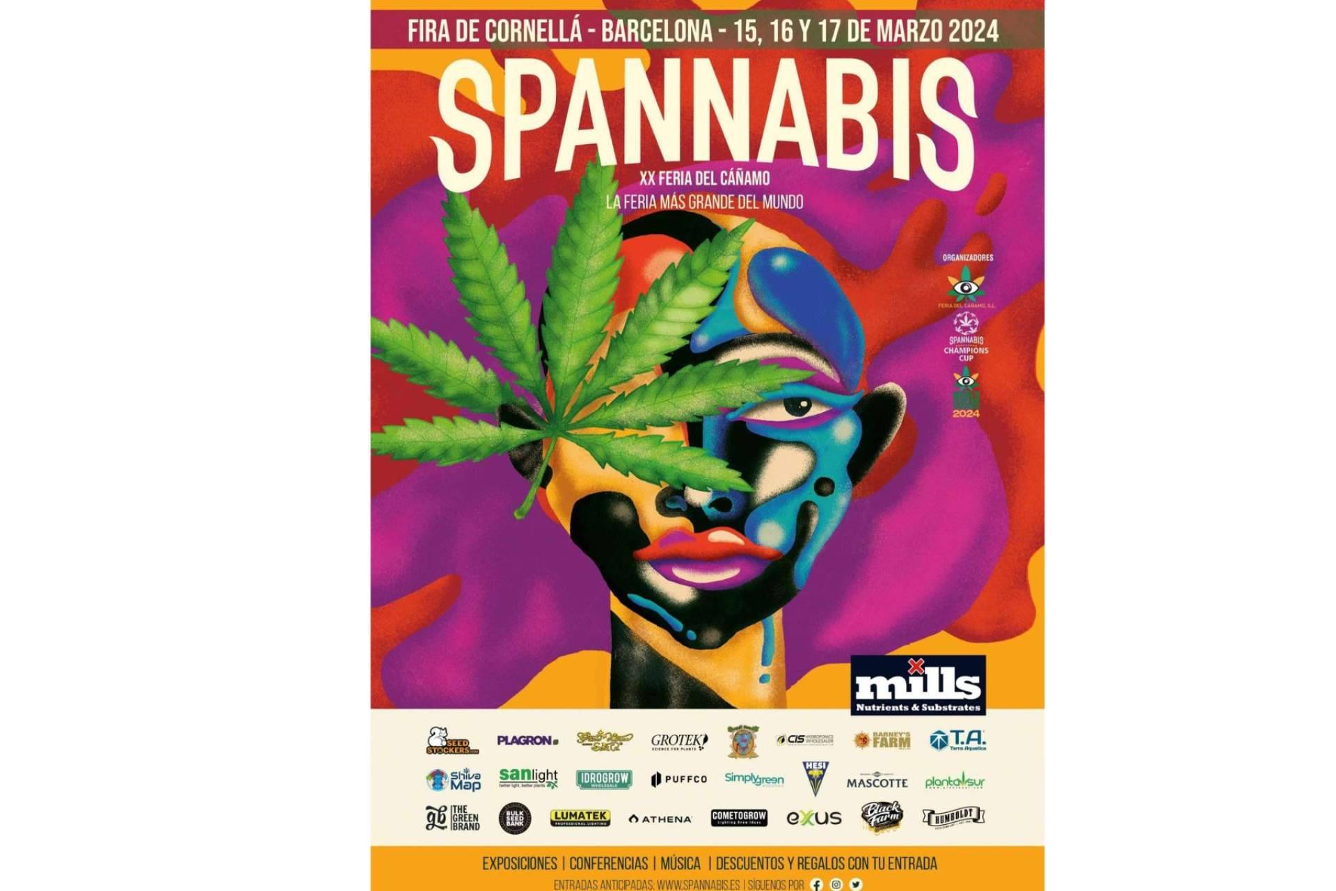 El futuro de cannabis se decide en Barcelona