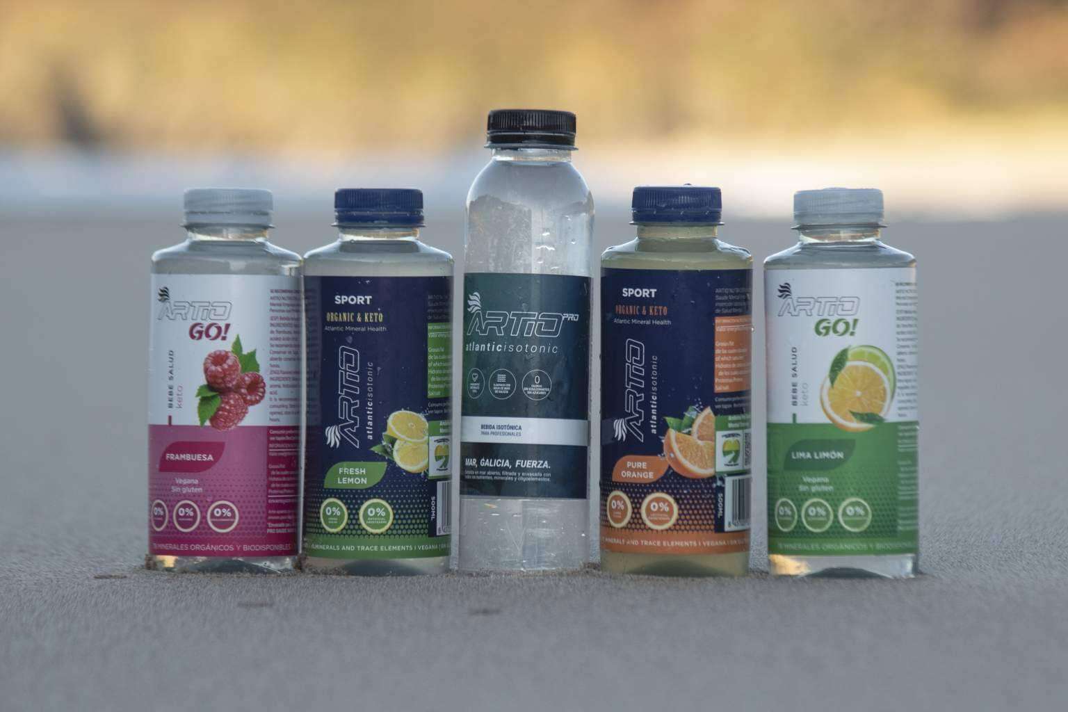 Revolución de la hidratación con Artio; sus bebidas isotónicas son una opción saludable para cualquier estilo de vida