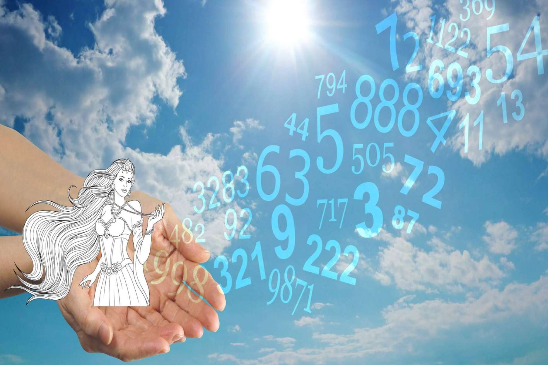 Tarot Dama Mágica, servicios de consulta de numerología