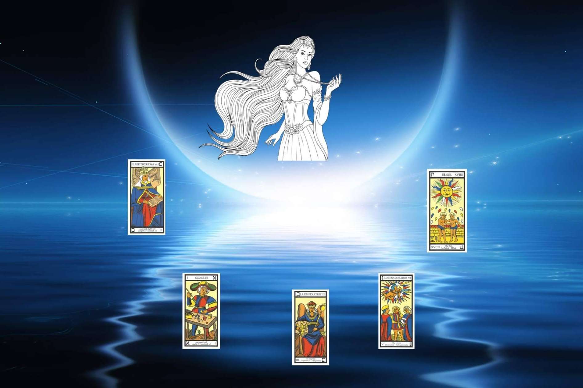 Las ventajas de realizar la consulta de tarot