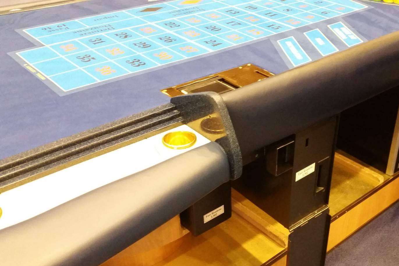 MoneyGuard EasyDrop, un sistema innovador que aporta seguridad y control en la mesa de juego