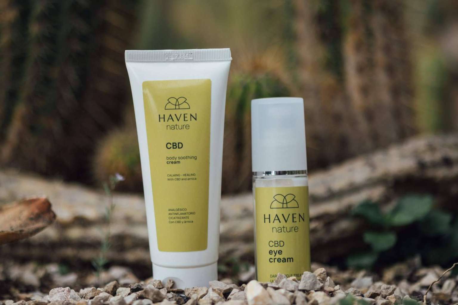 Cosmética CBD con Haven Nature; Potenciando la Salud y Belleza de la Piel